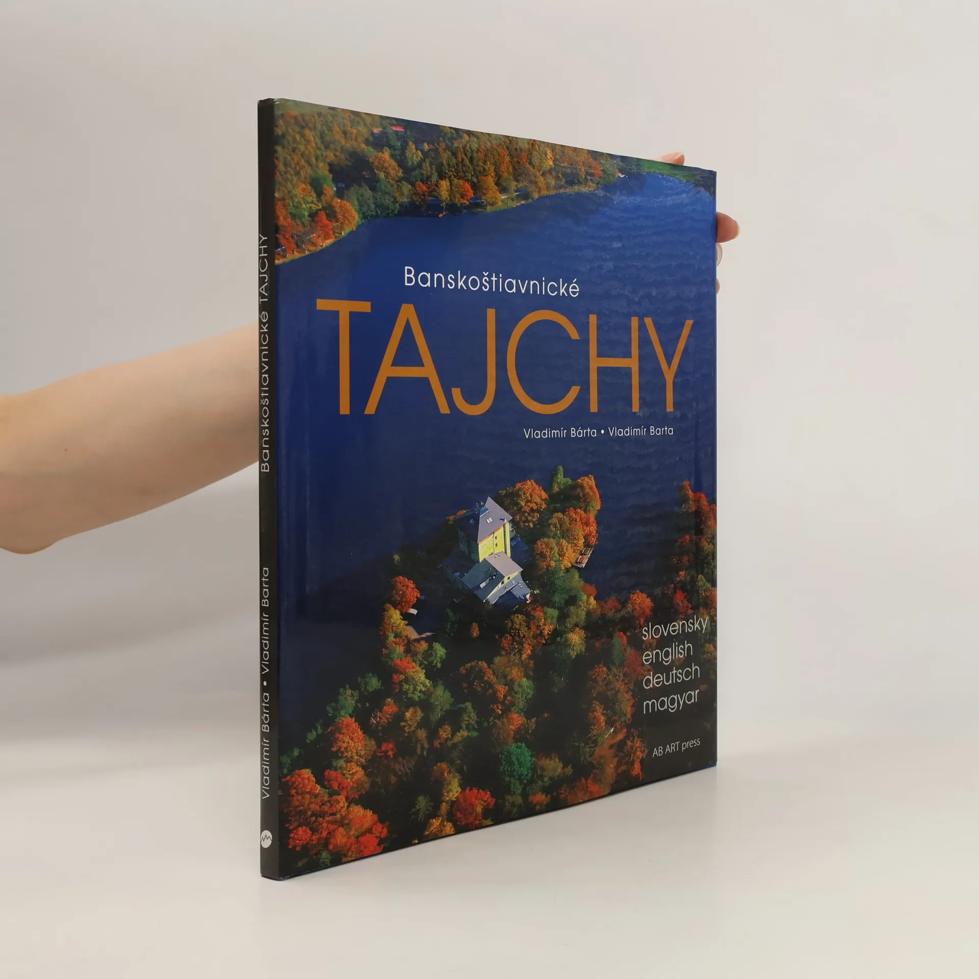 Banskoštiavnické tajchy | Kniha | pevná | Vladimír Bárta