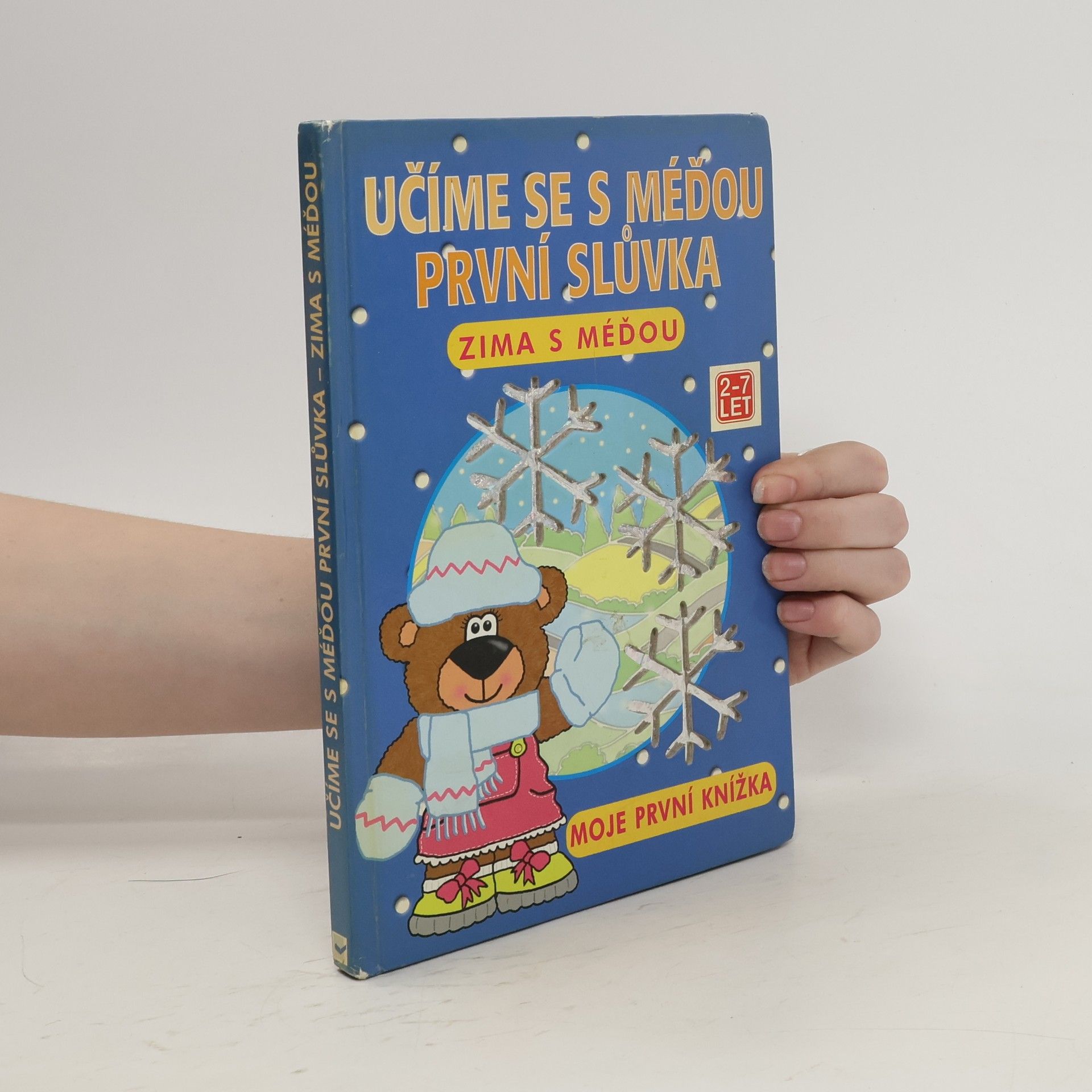 Josef Vyskočil Učíme se s méďou první slůvka. Zima s méďou