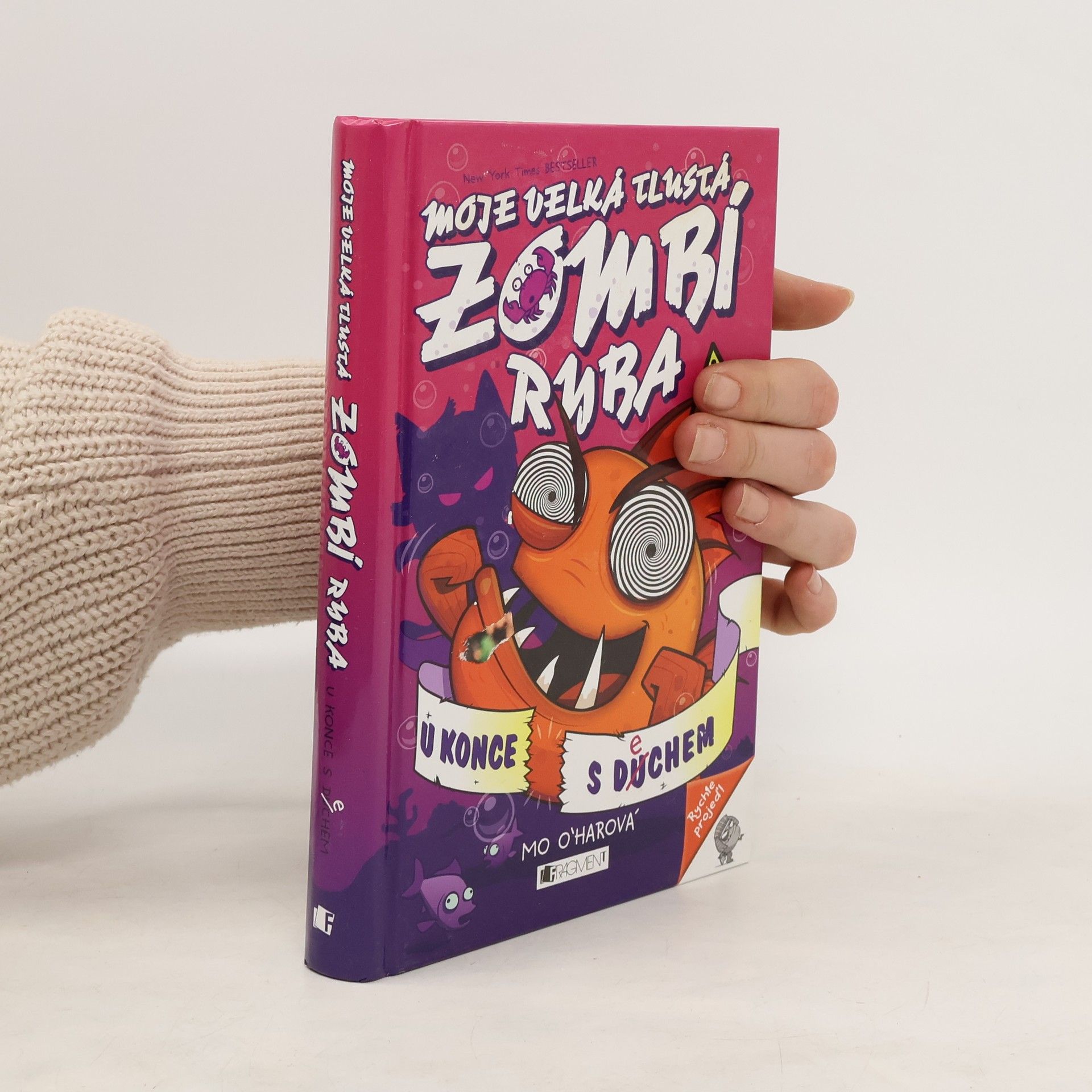 Alice Chocholoušková Moje velká tlustá zombí ryba. U konce s dechem.
