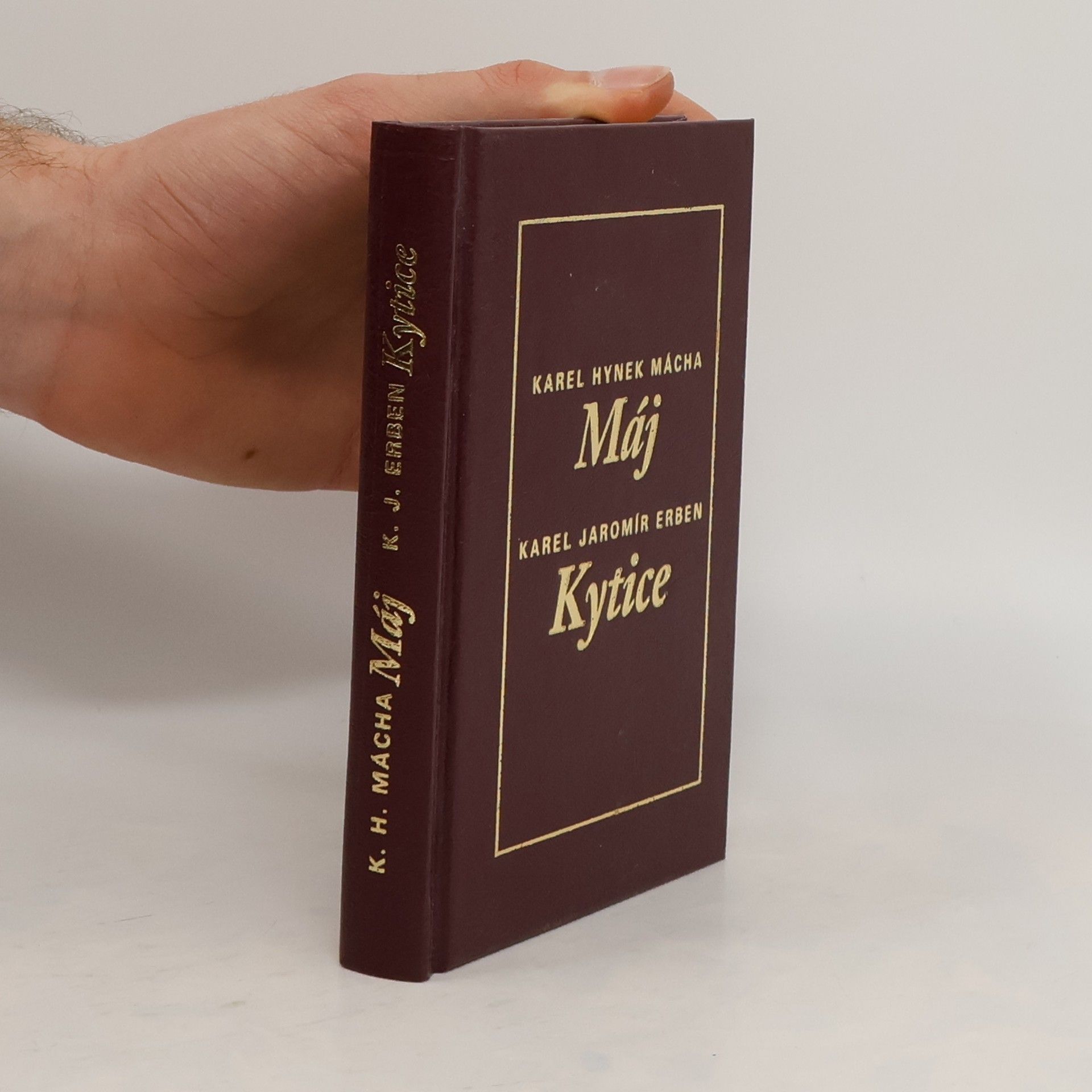 Karel Hynek Mácha Máj. Kytice