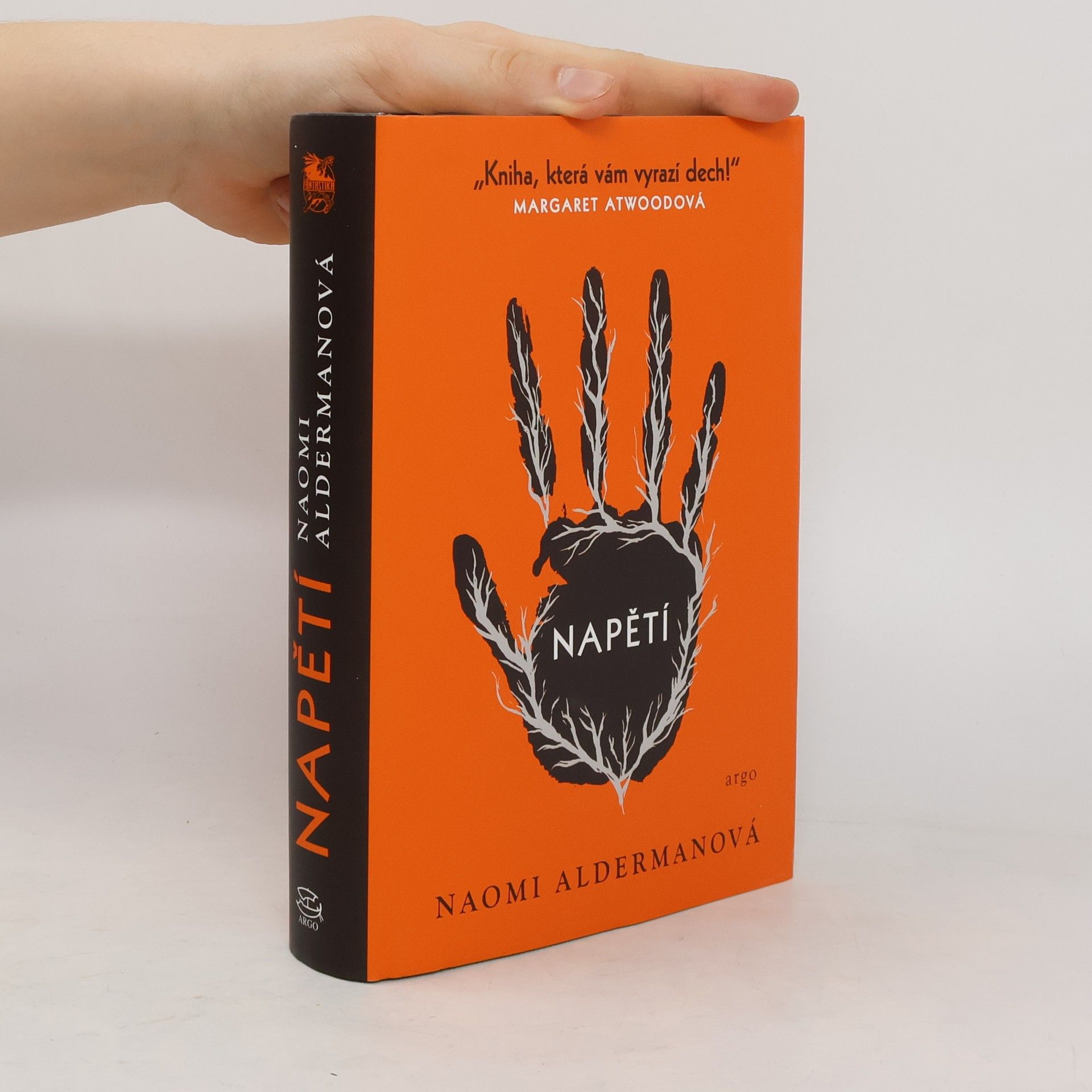 Naomi Alderman Napětí