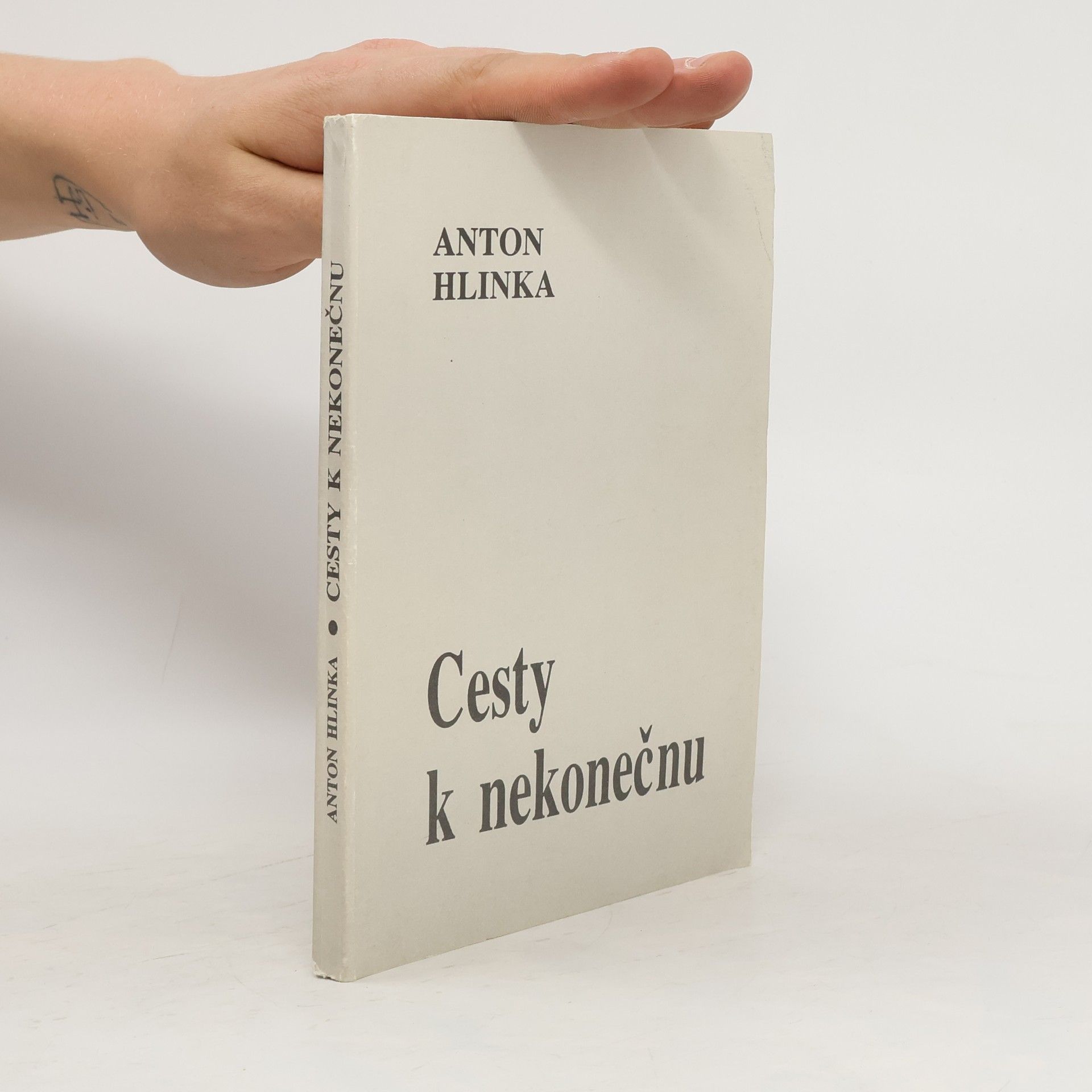 Anton Hlinka Cesty k nekonečnu