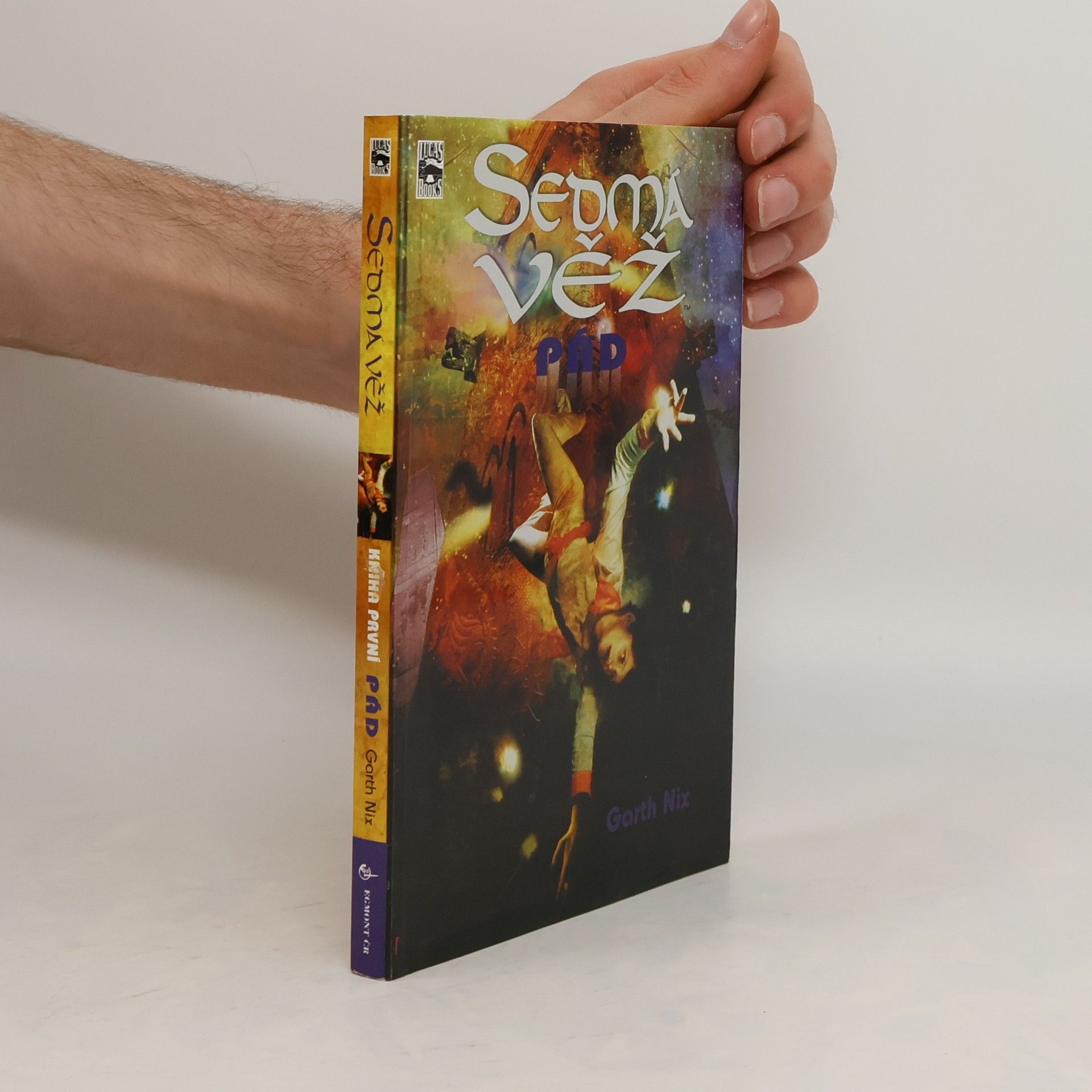 Garth Nix Pád