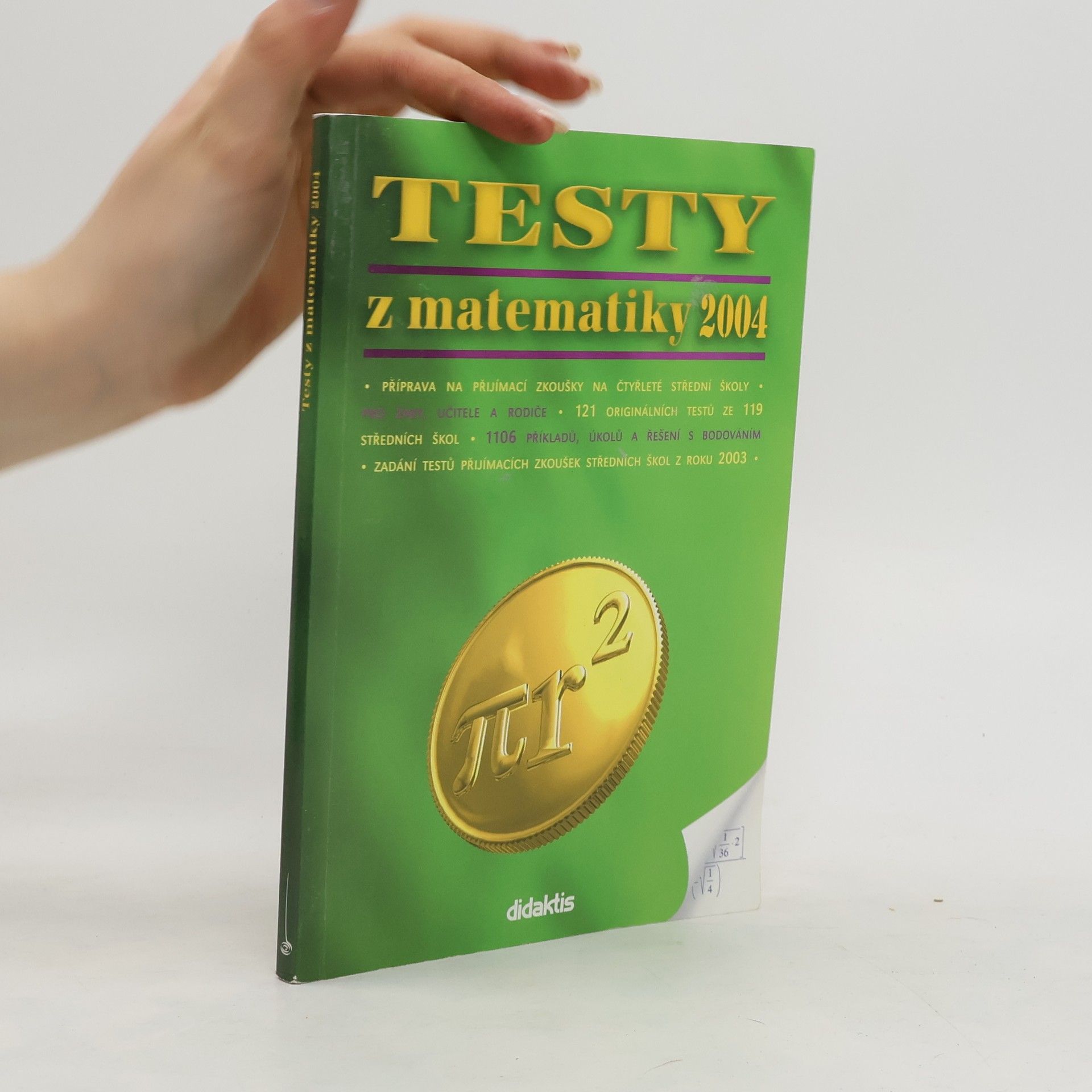 Andrea Havlínová Testy z matematiky 2004