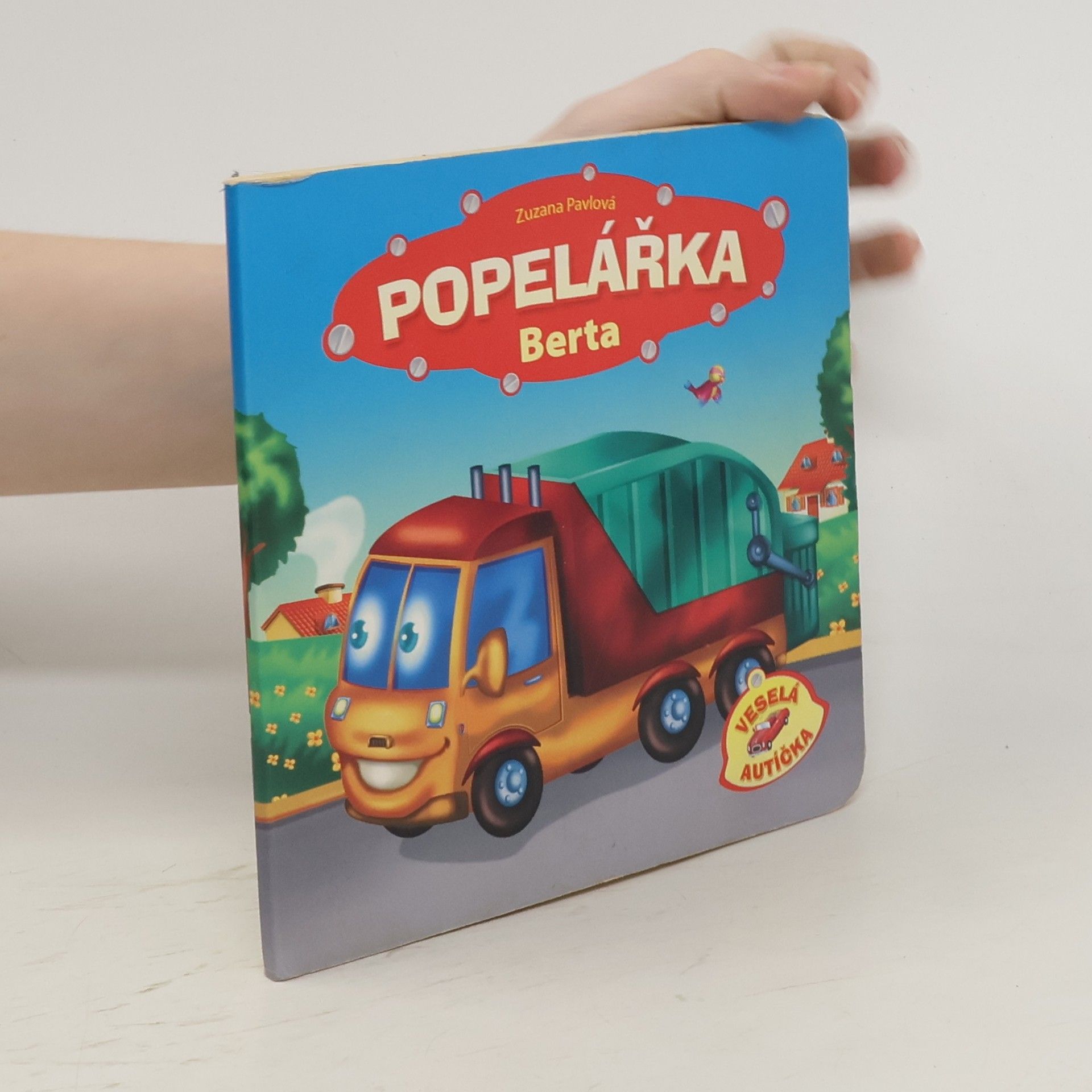 Urszula Kozłowska Popelářka Berta
