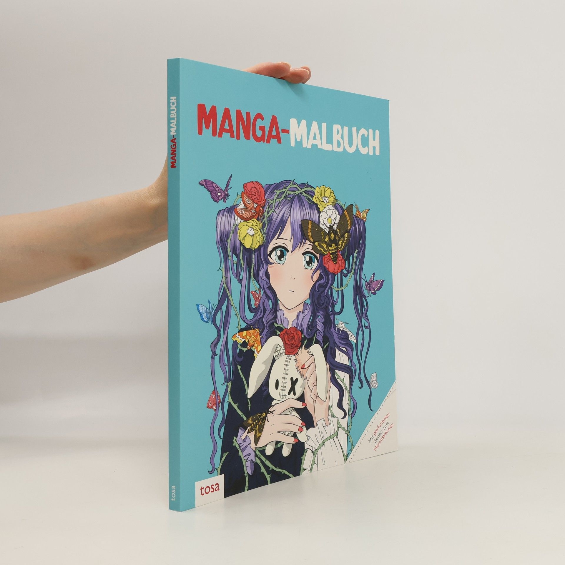 kolektiv Manga-Malbuch