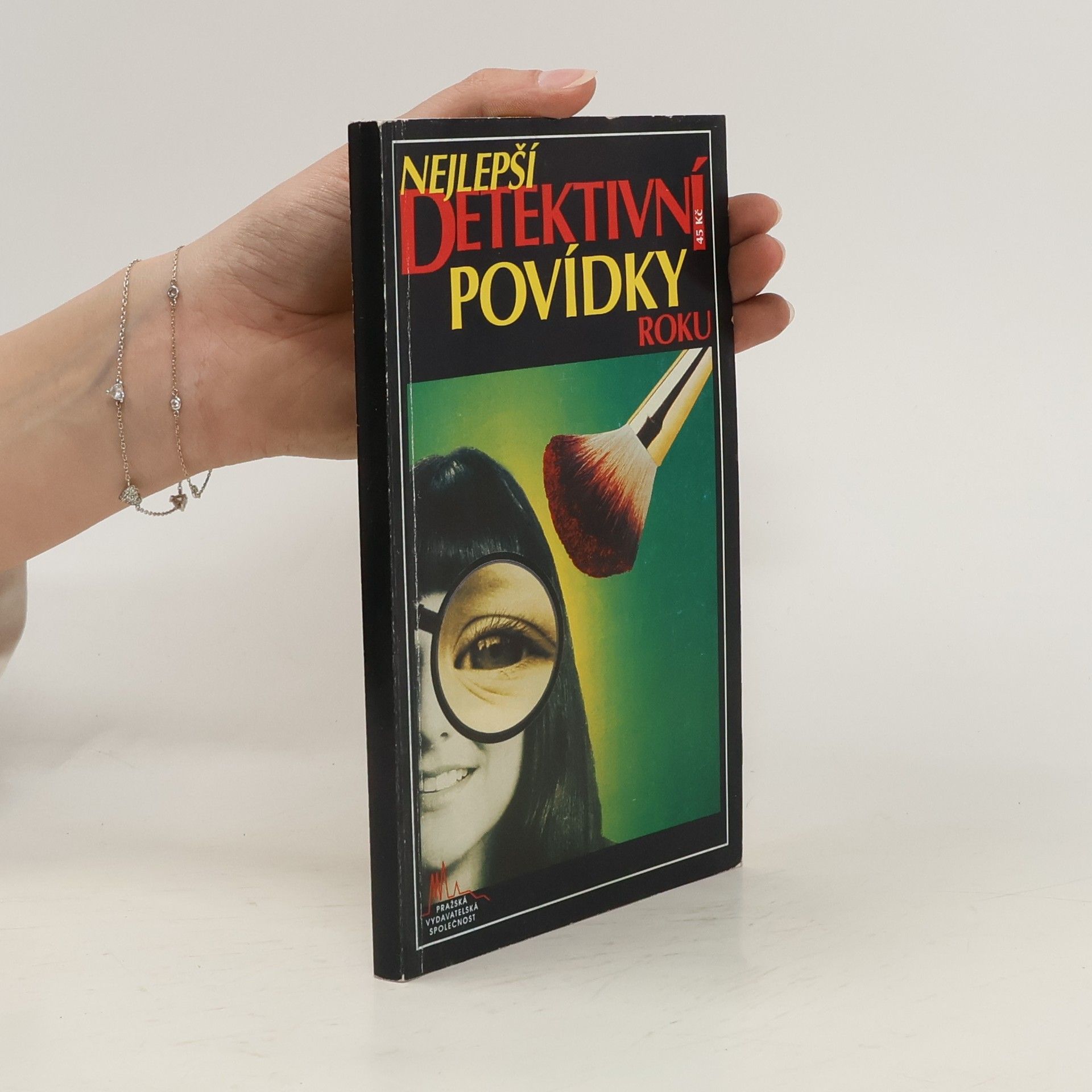 * antologie Nejlepší detektivní povídky roku 2002
