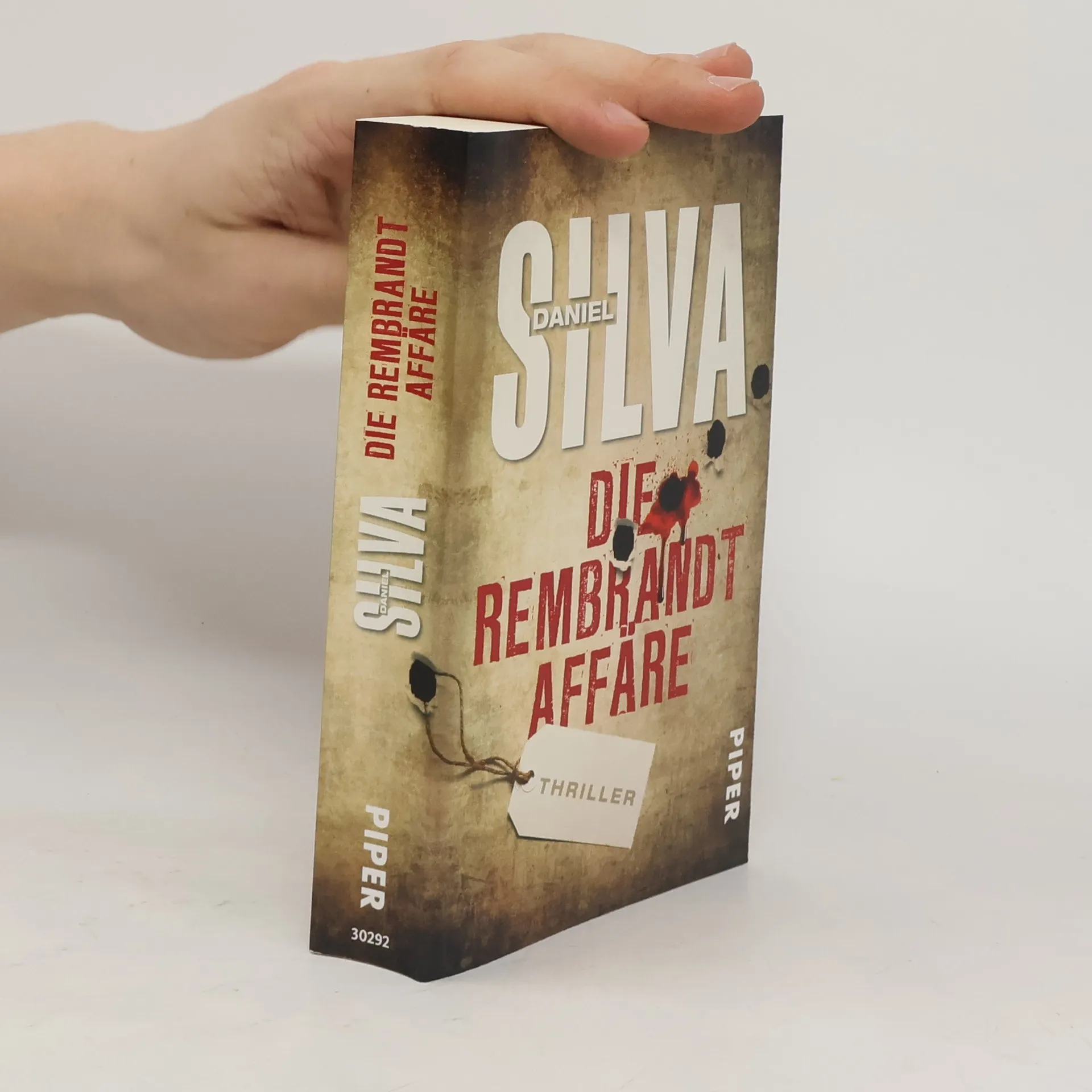 Die Rembrandt Affare | Kniha | Daniel Silva | DE