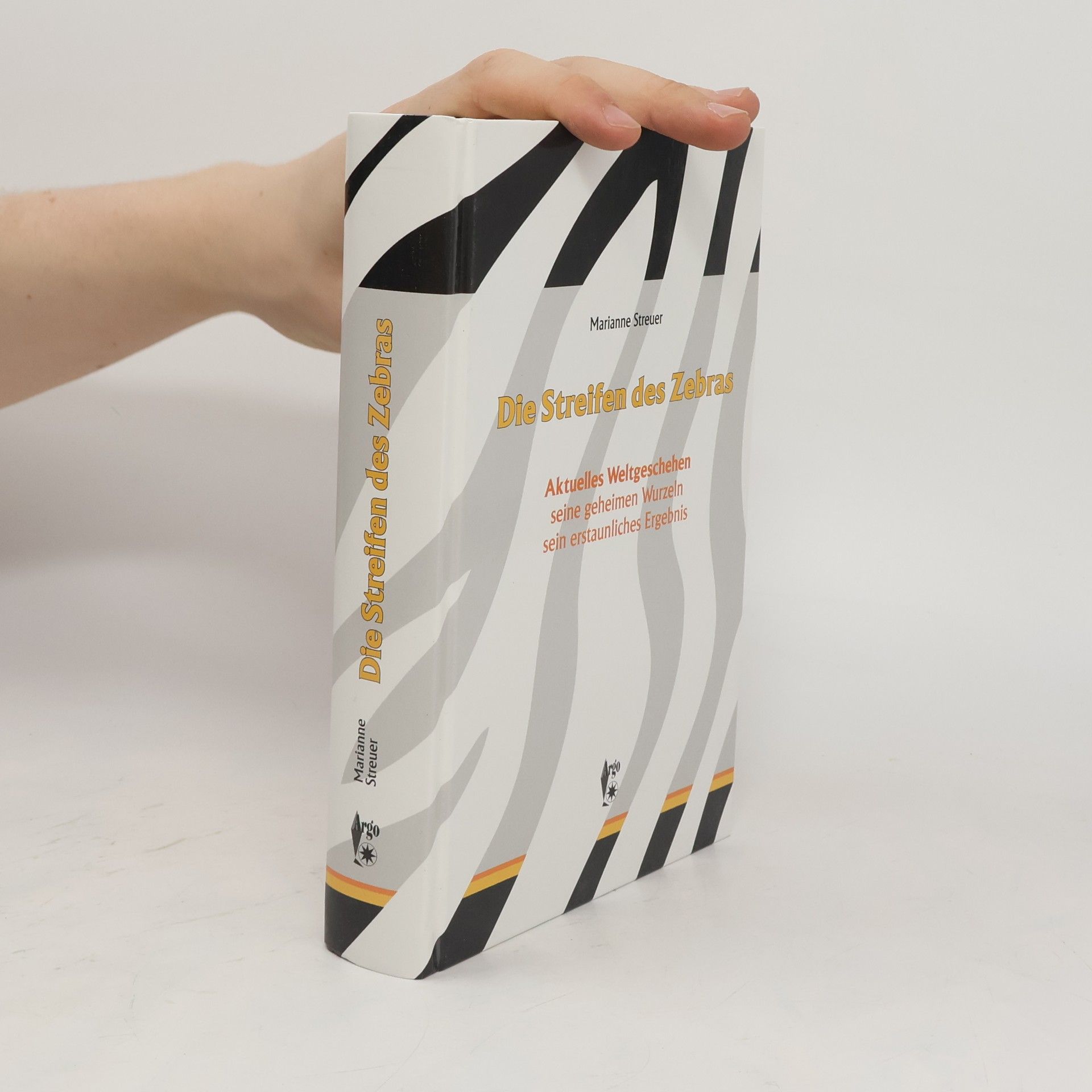 Marianne Streuer Die Streifen des Zebras