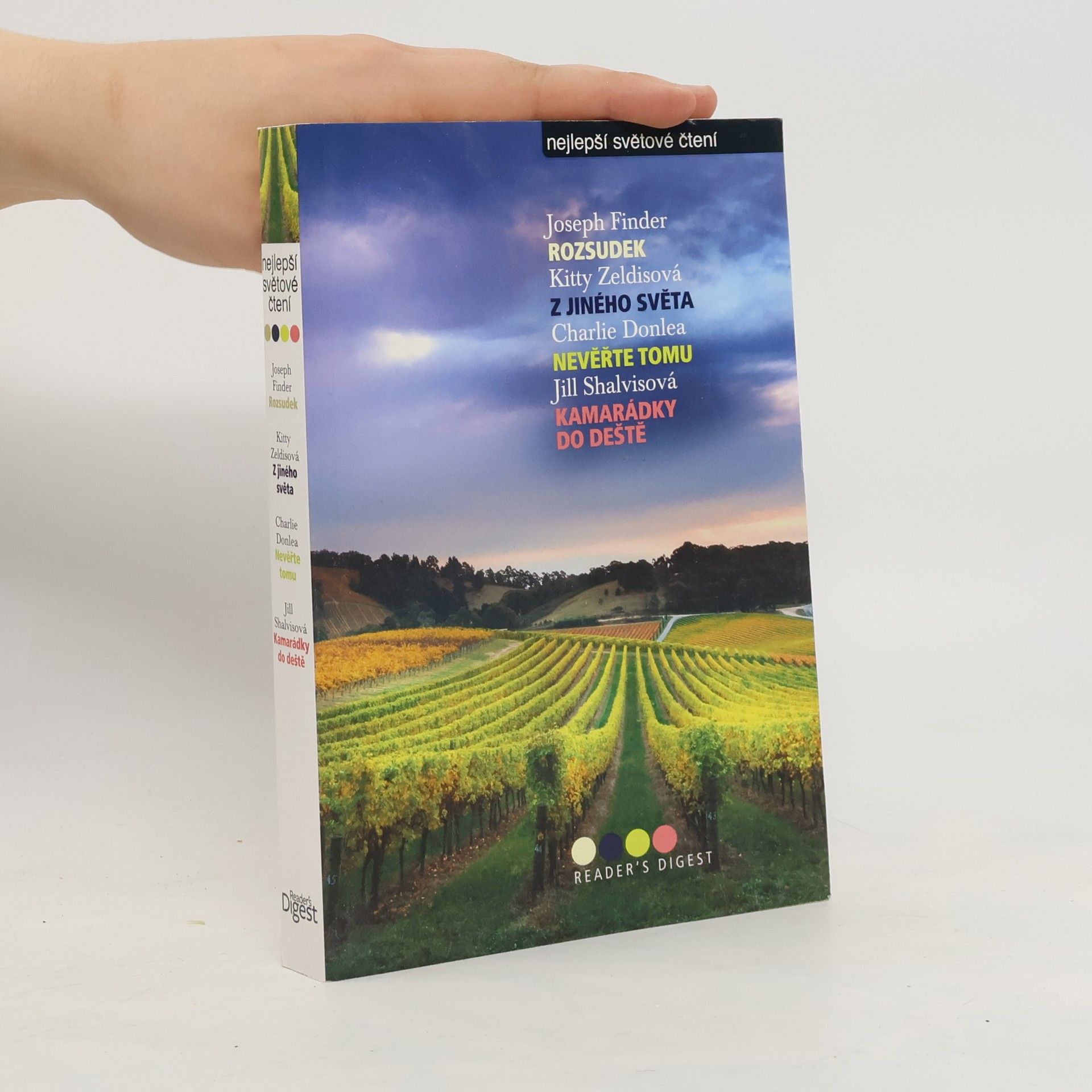 Joseph Finder Rozsudek / Z jiného světa / Nevěřte tomu / Kamarádky do deště