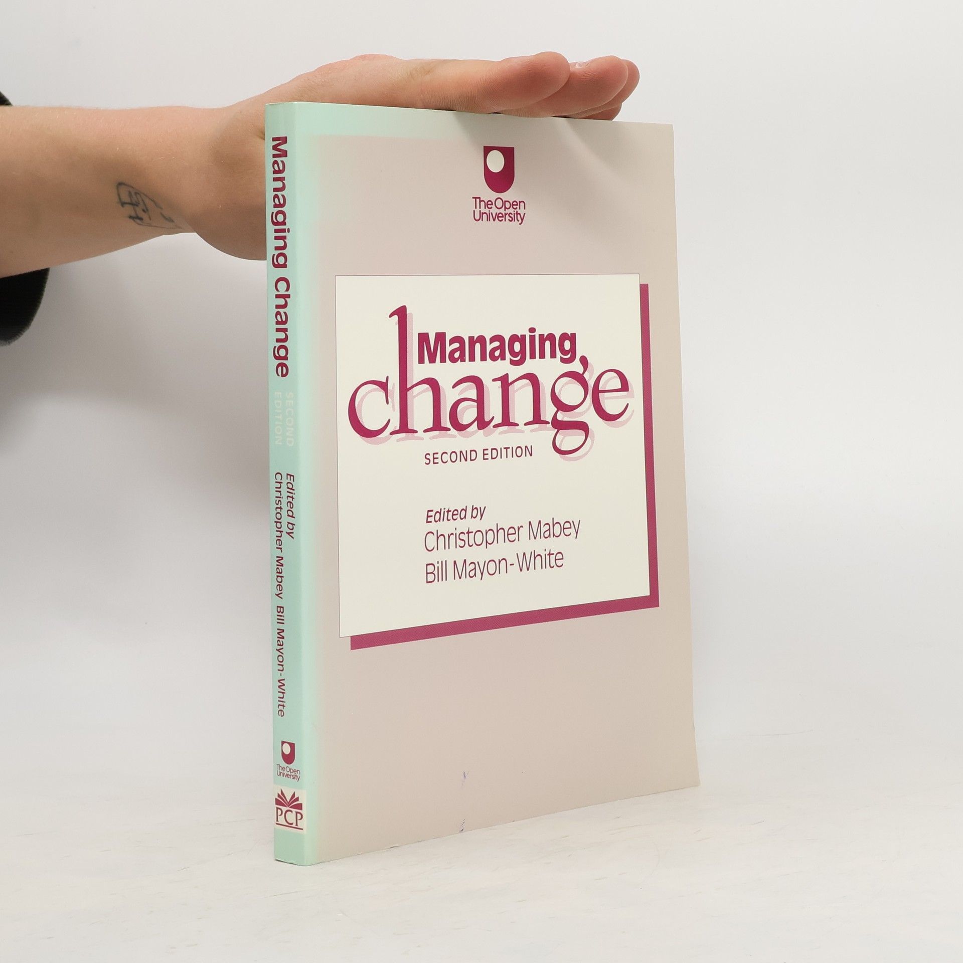 Christopher Mabey Managing Change