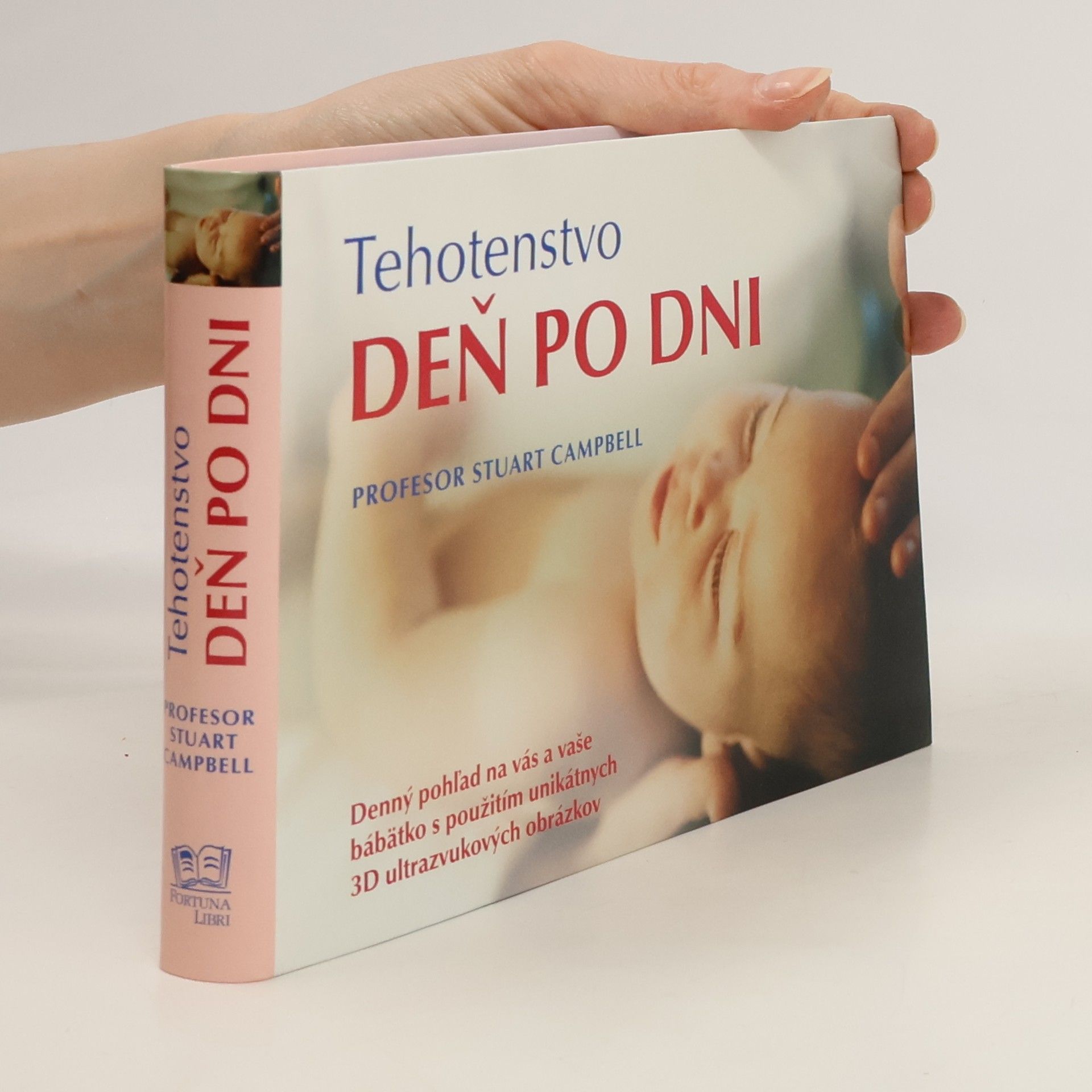Stuart Campbell Tehotenstvo deň po dni