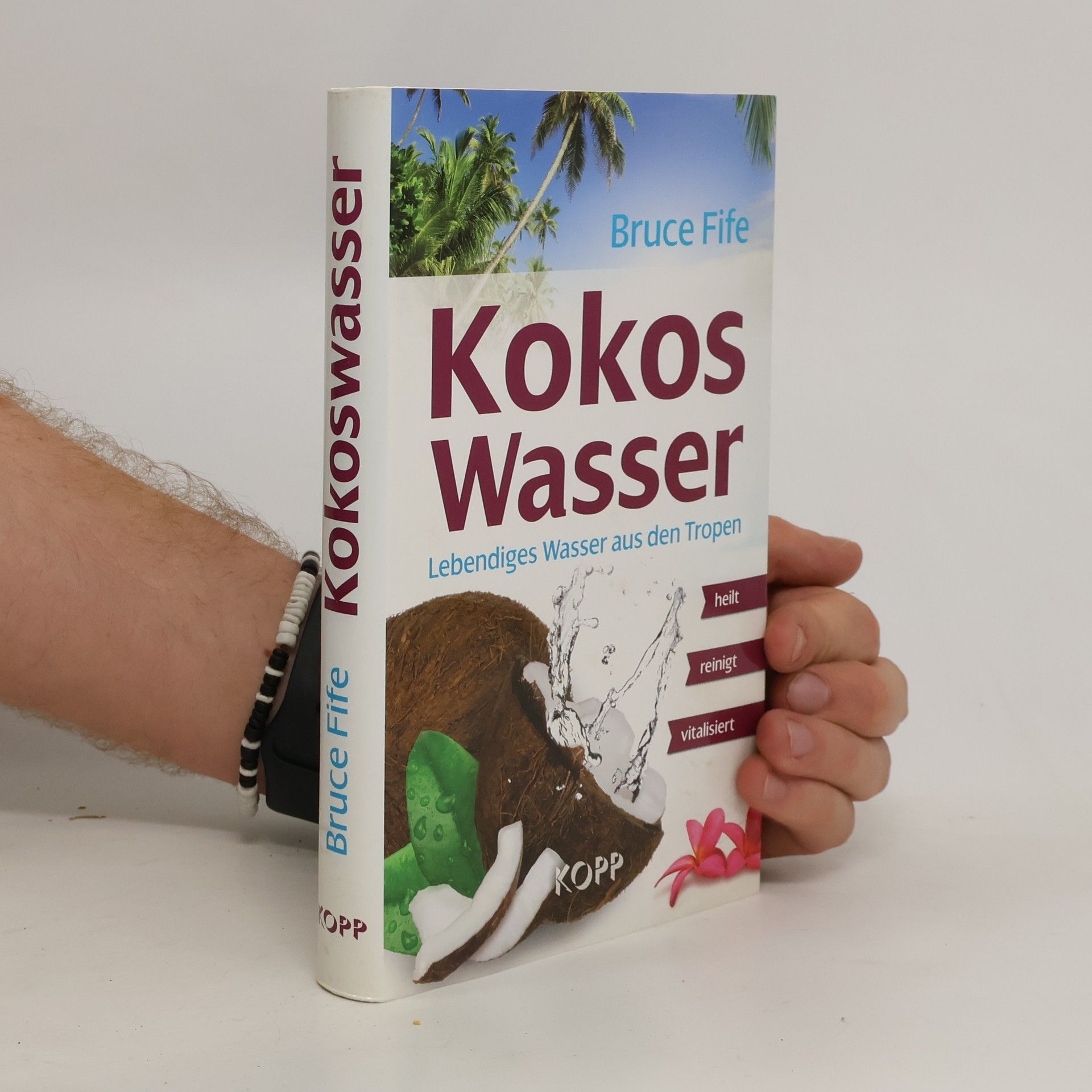 Bruce Fife Kokoswasser