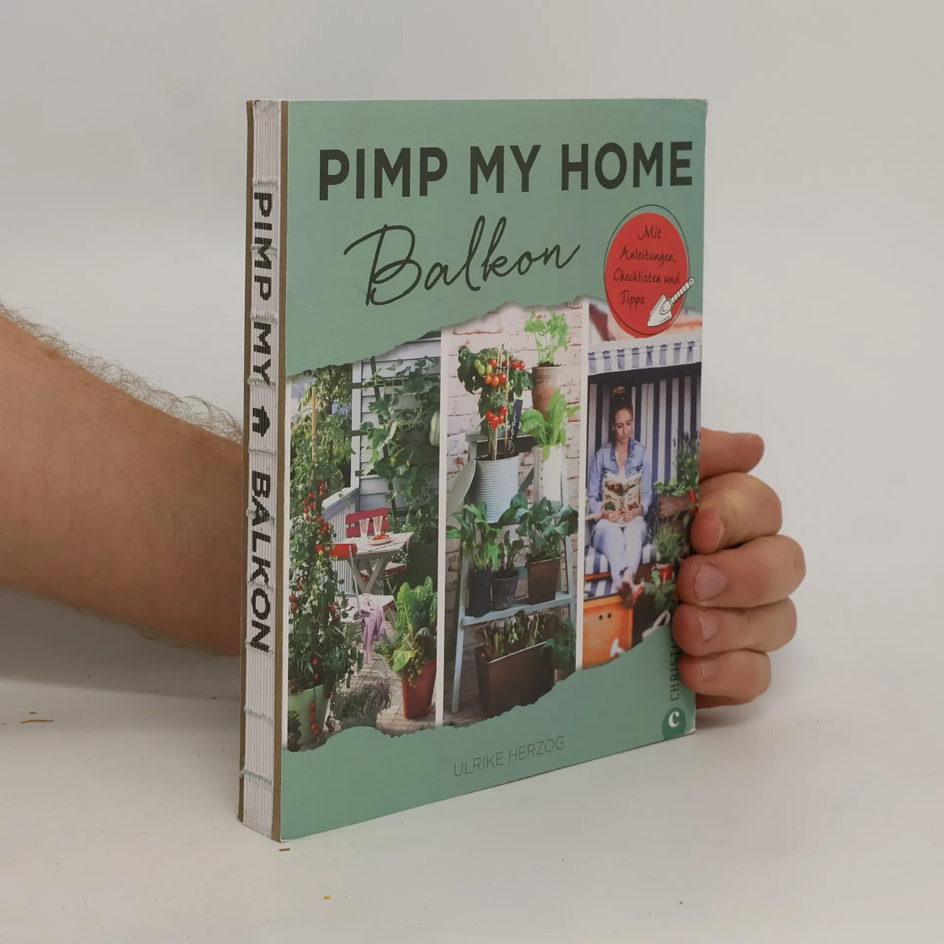 Pimp my home - Balkon | Buch | Hardcover | Ulrike Herzog