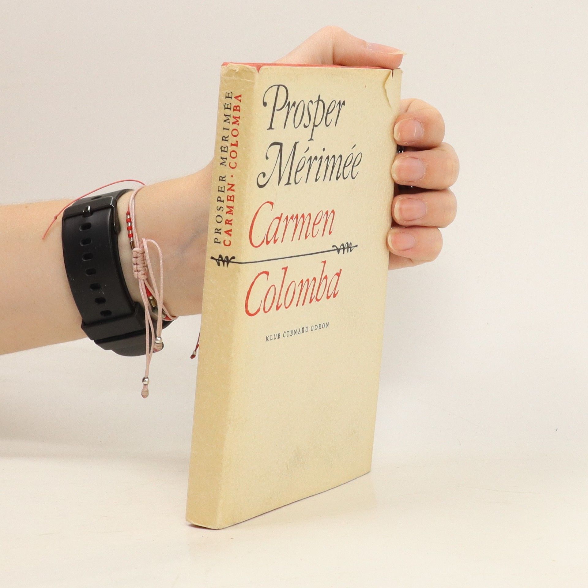 Prosper Mérimée Carmen. Colomba