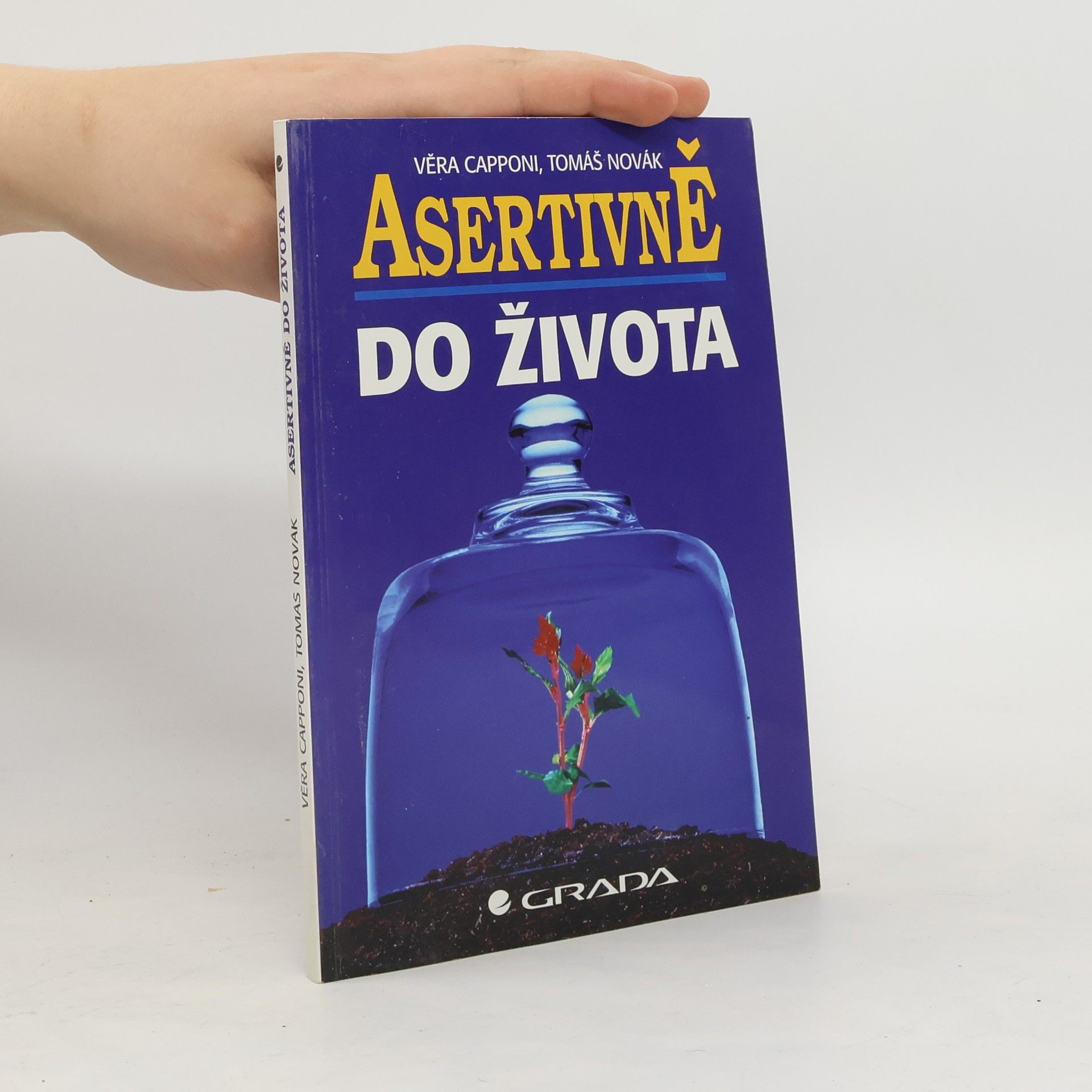 Věra Capponi Asertivně do života
