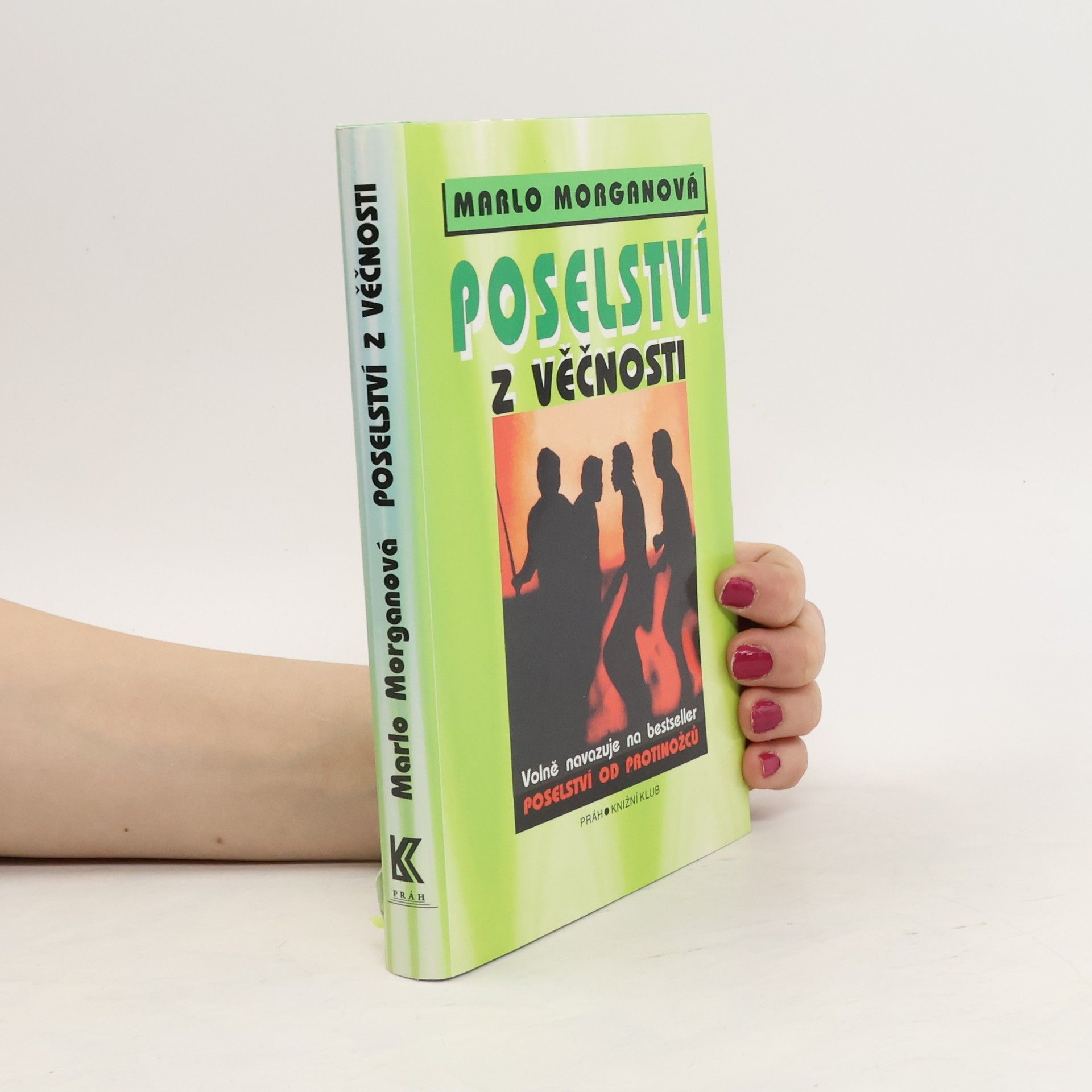 Marlo Morganová Poselství z Věčnosti