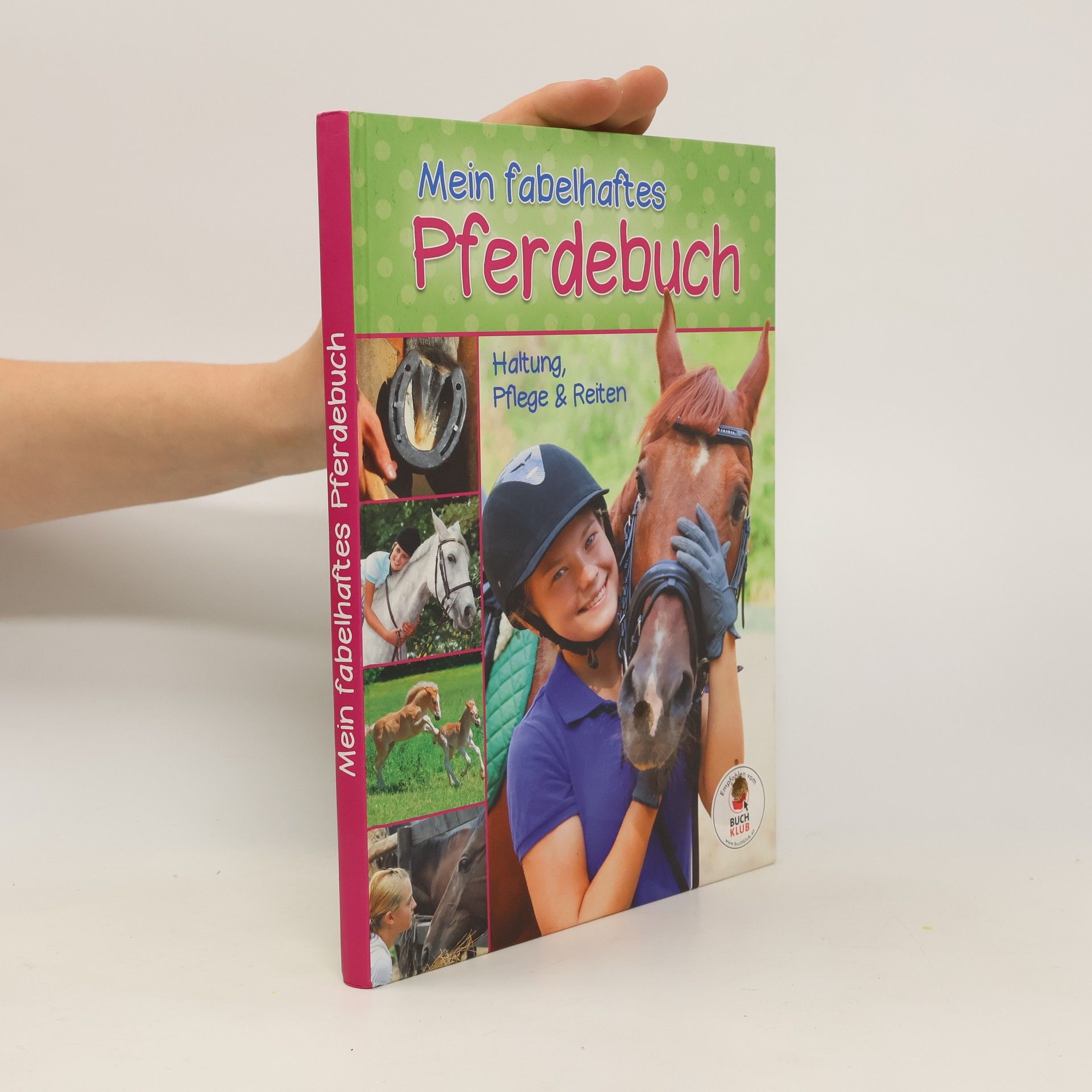kolektiv Mein fabelhaftes Pferdebuch