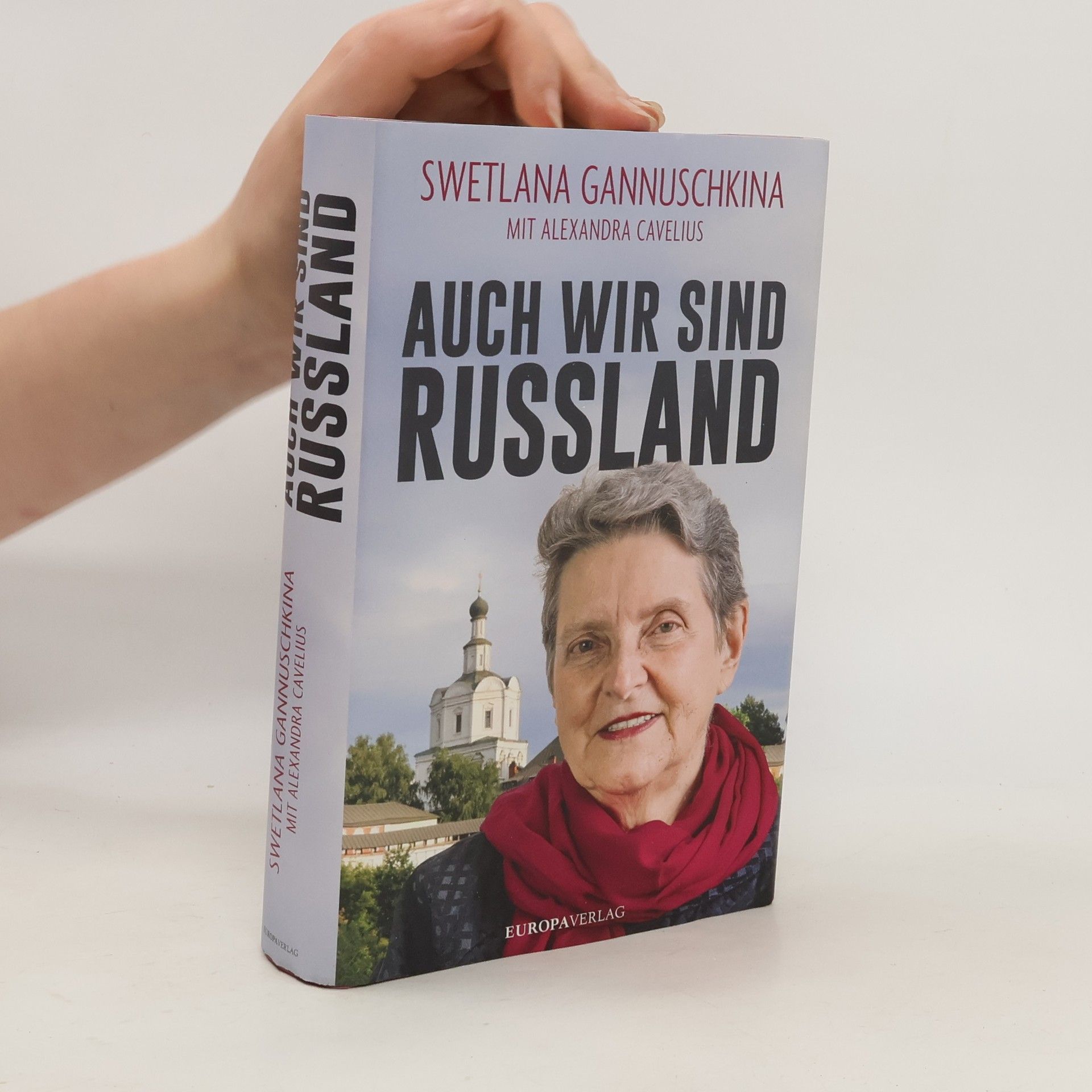 S. A. Gannuškina Auch wir sind Russland
