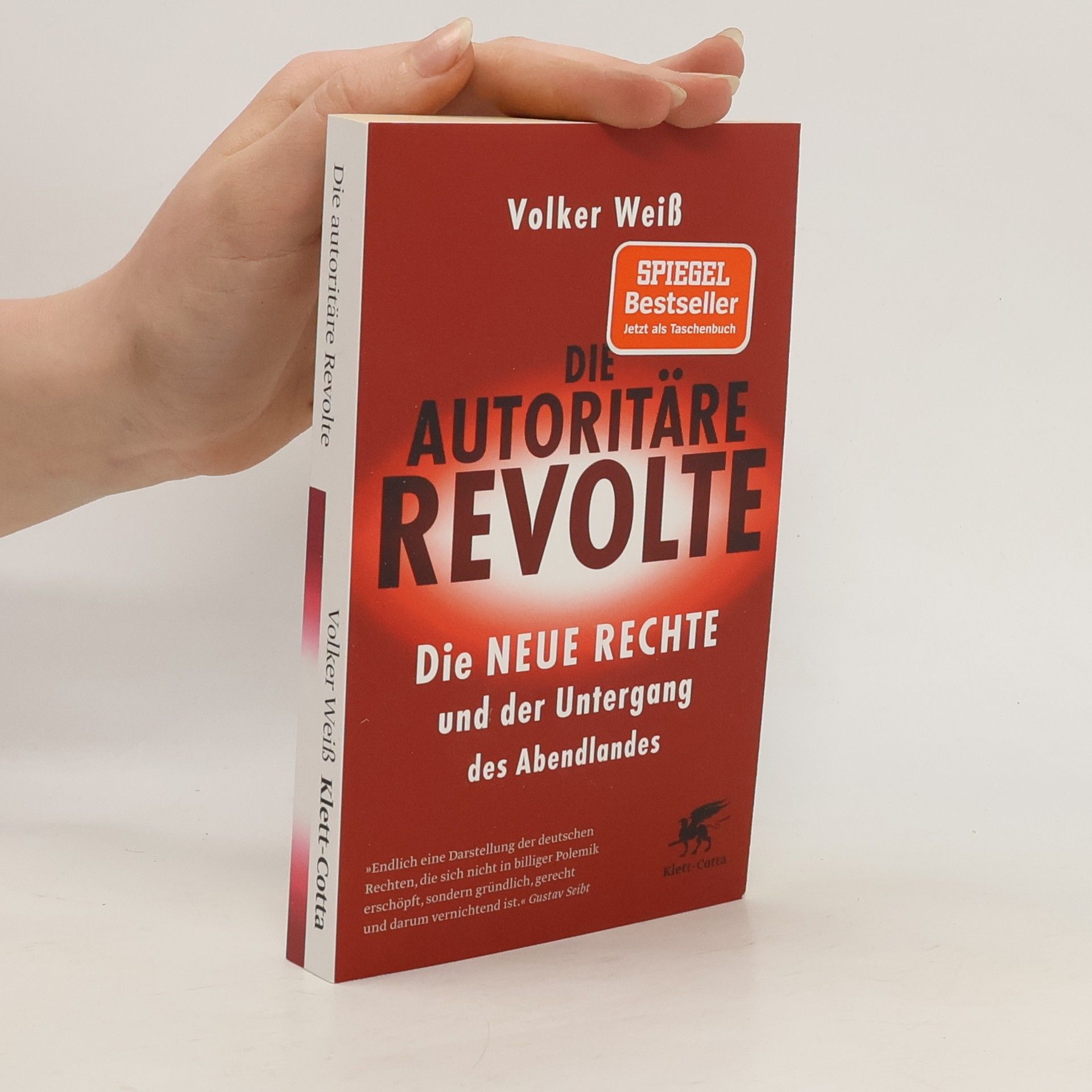 Volker Weiss Die autoritäre Revolte