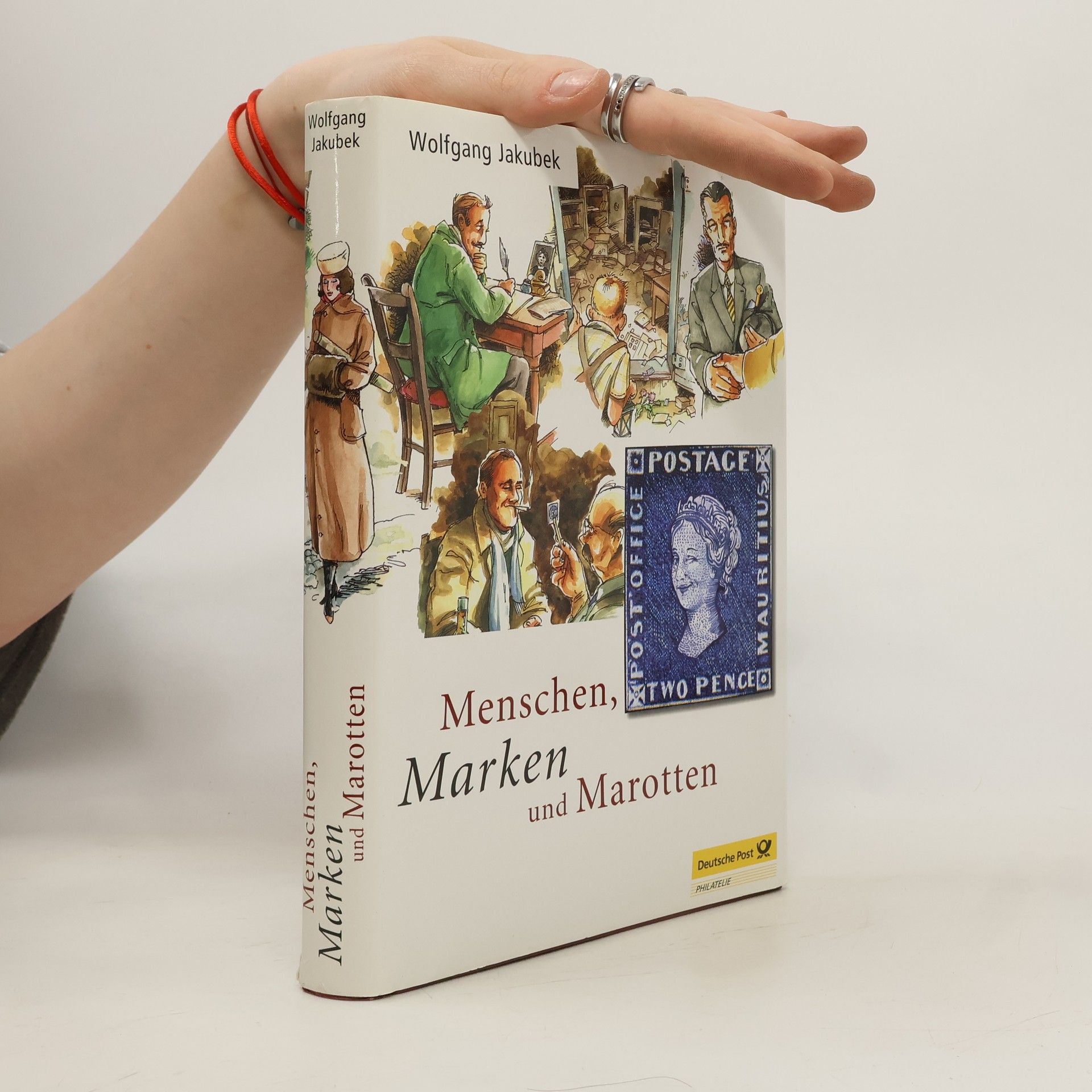Wolfgang Jakubek Menschen, Marken und Marotten