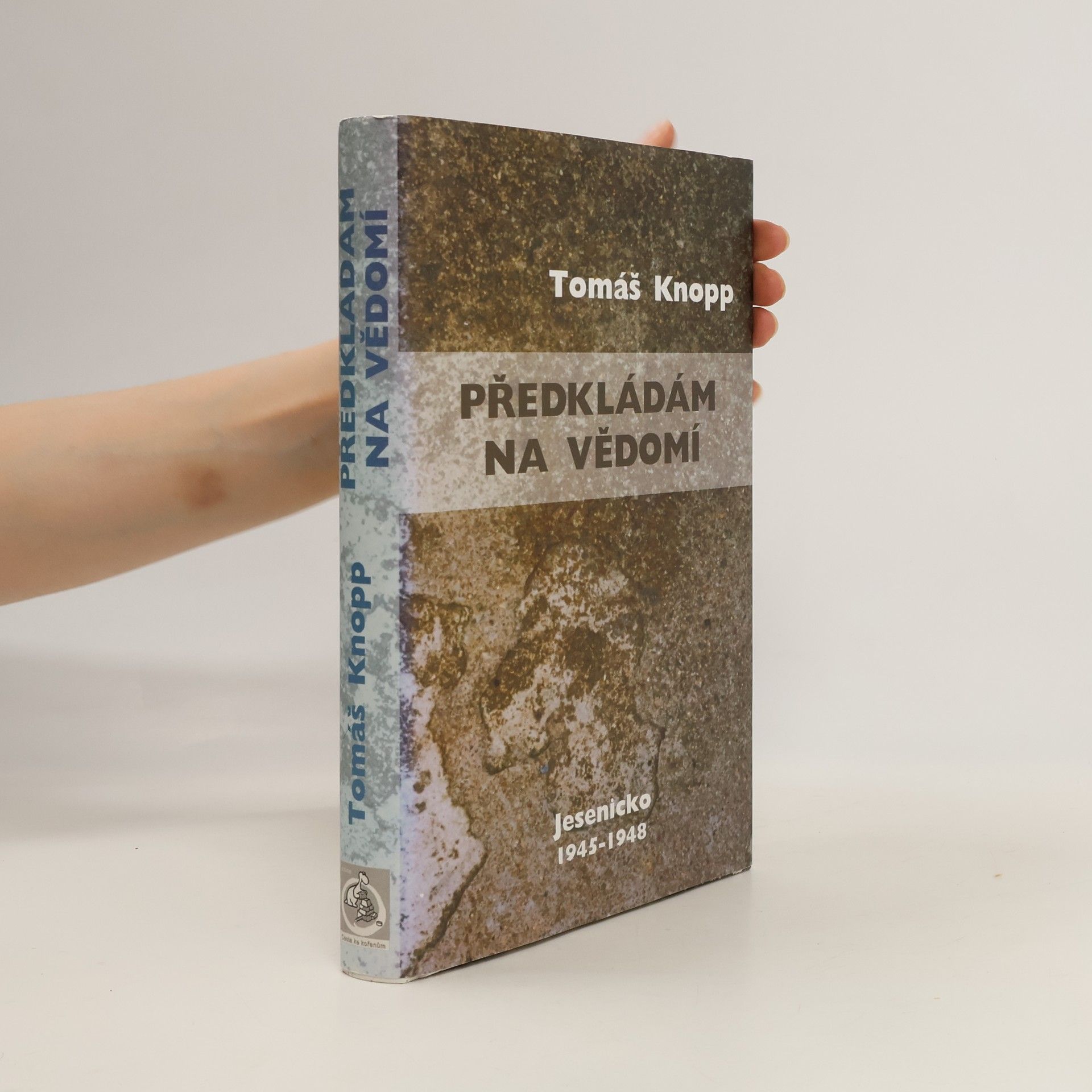 Tomáš Knopp Předkládám na vědomí