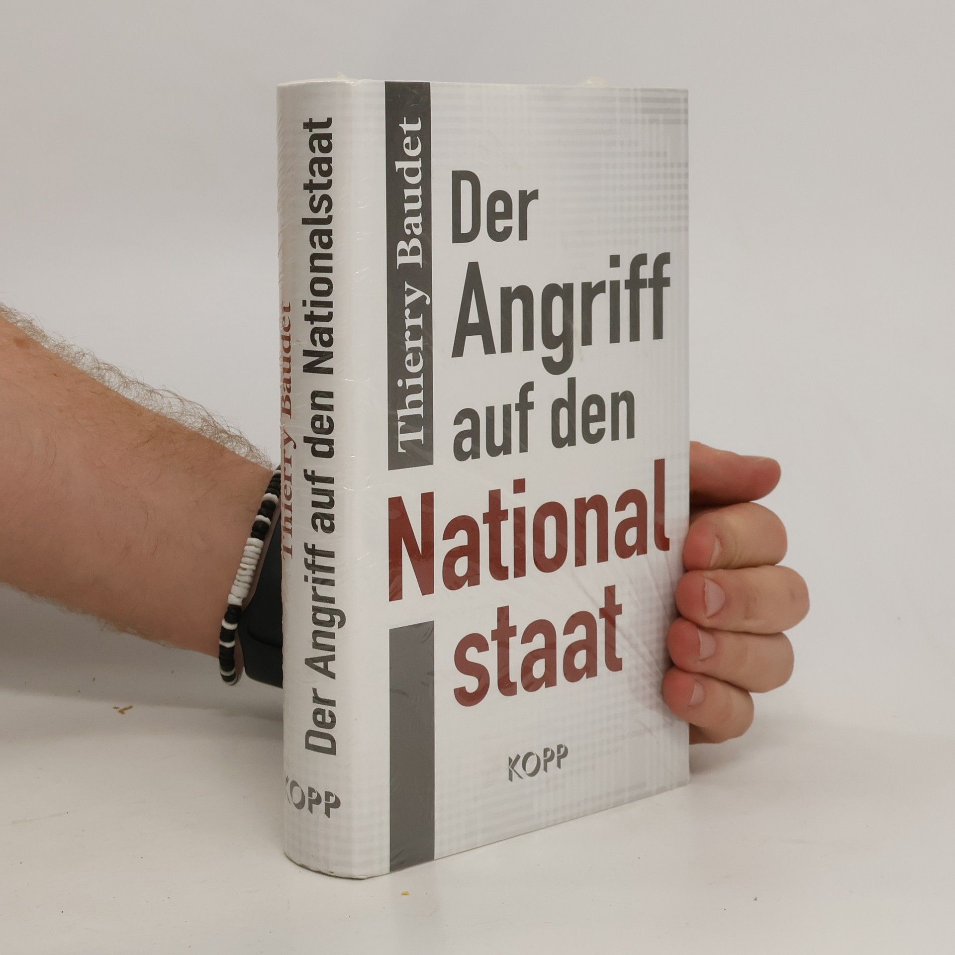 Thierry Baudet Der Angriff auf den Nationalstaat