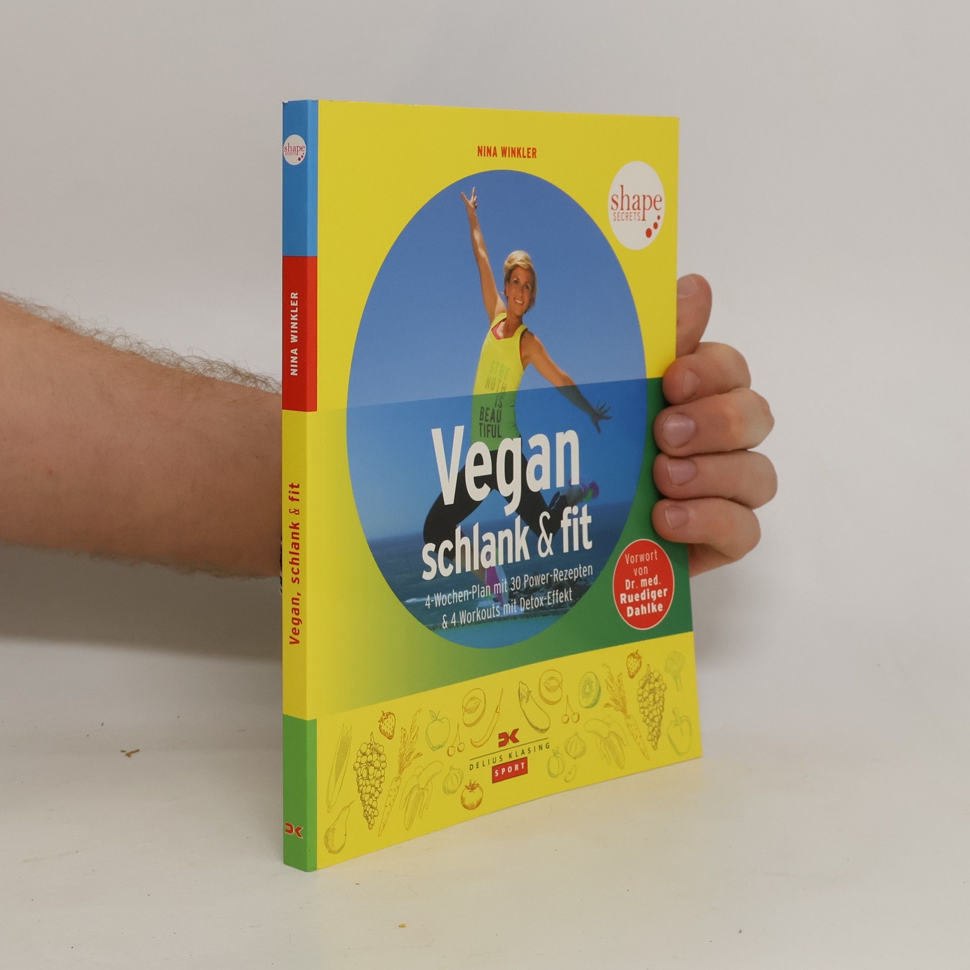 Nina Winkler Vegan, schlank & fit