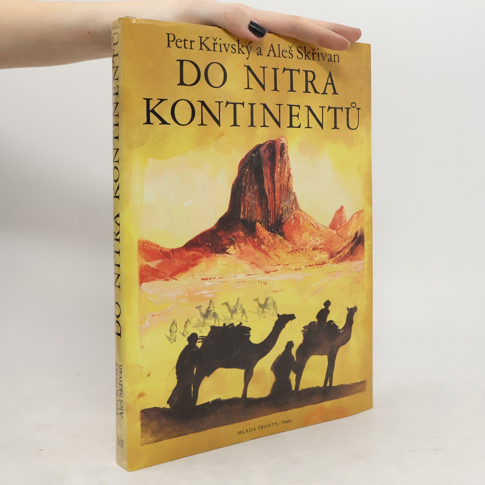 Aleš Skřivan Do nitra kontinentů