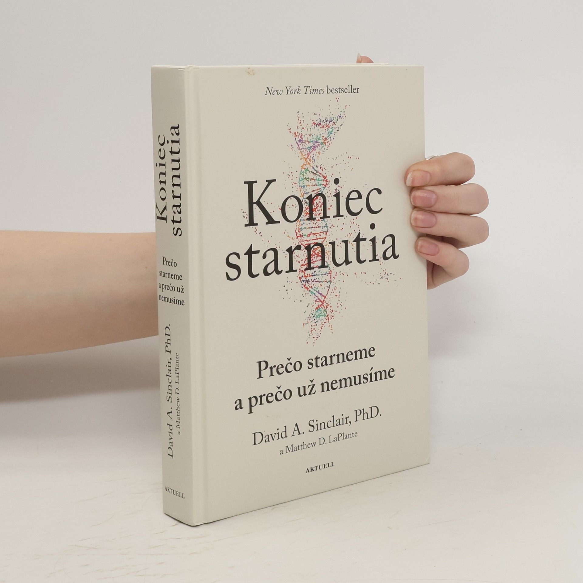 David A. Sinclair Koniec starnutia