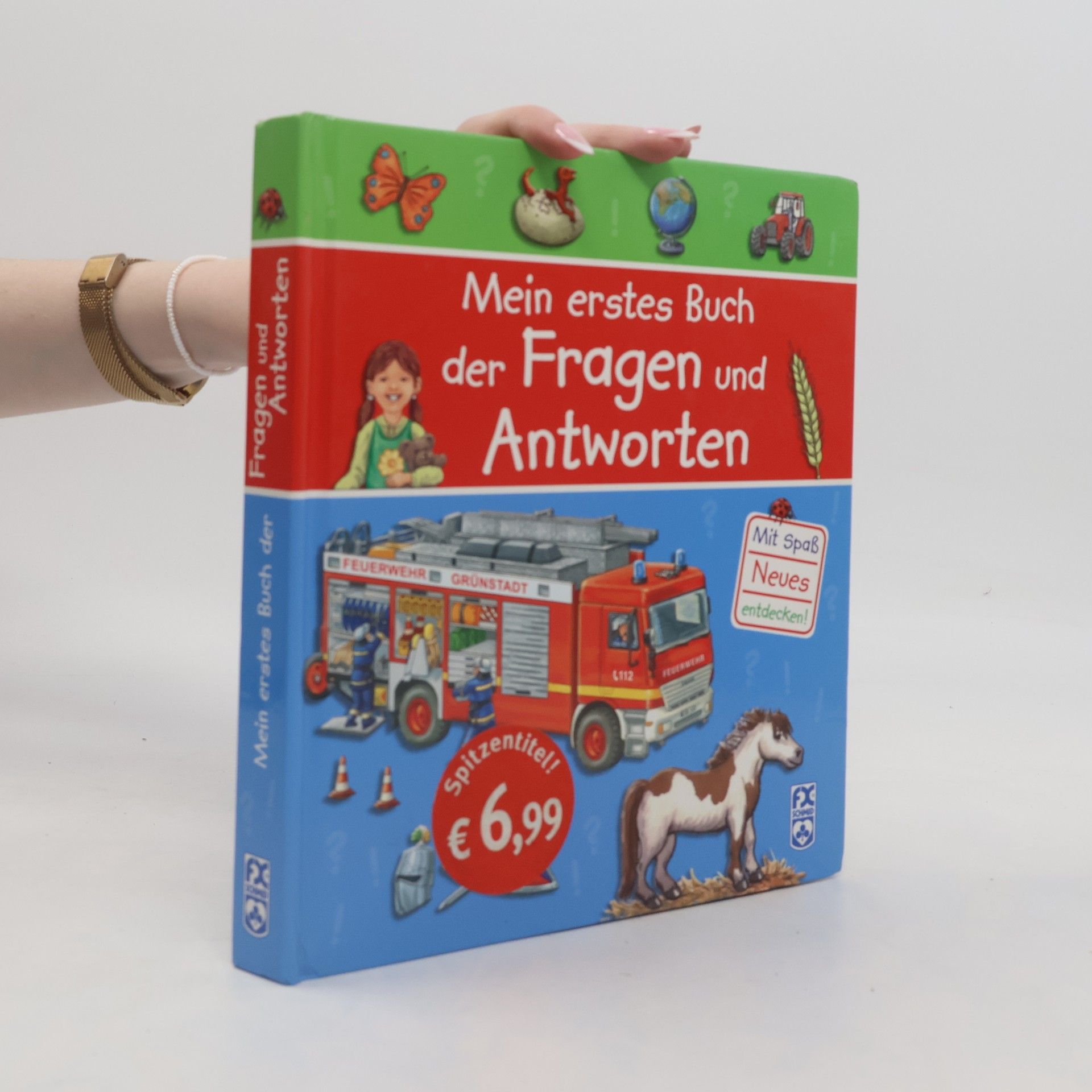 Frank Bayer Mein erstes Buch der Fragen und Antworten