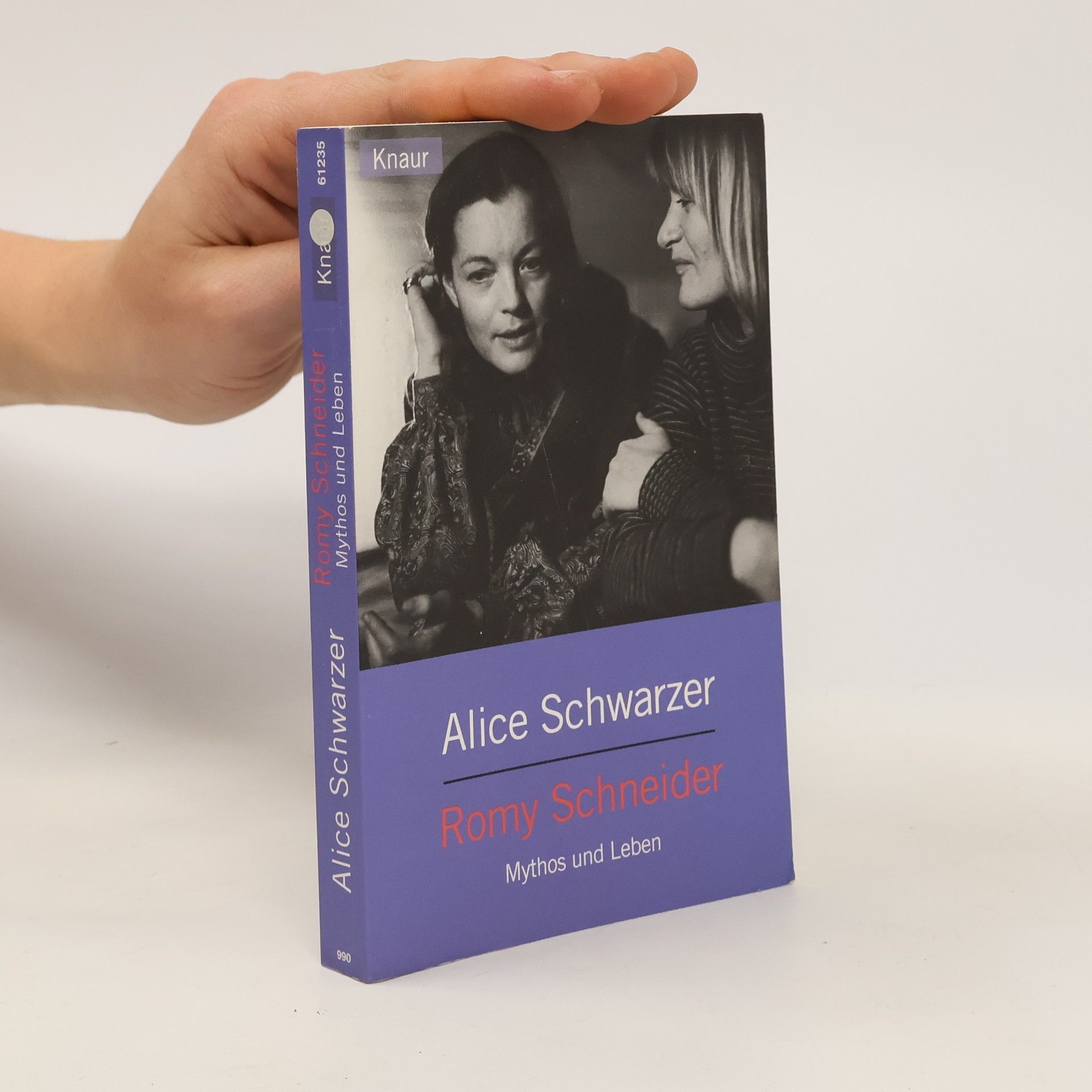 Alice Schwarzer Romy Schneider
