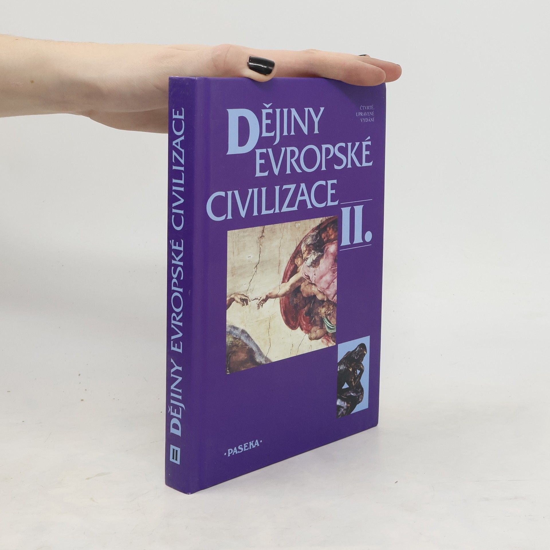 Pavel Bělina Dějiny evropské civilizace II.