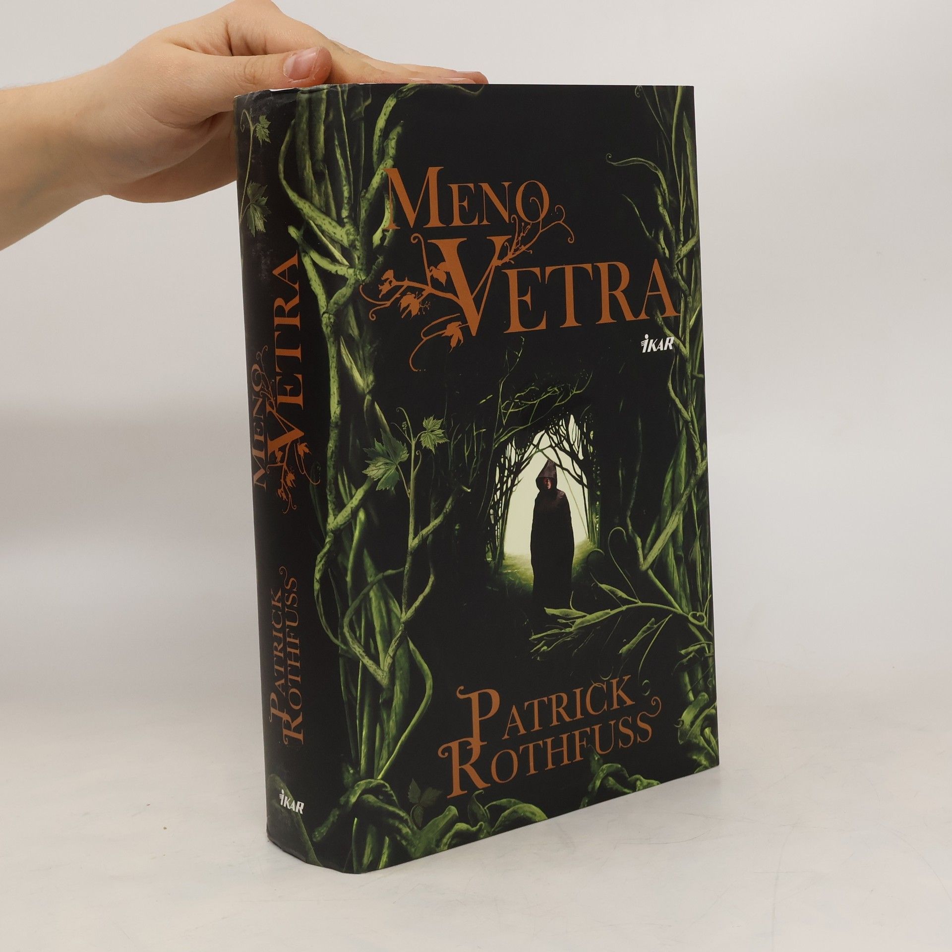 Patrick Rothfuss Meno vetra