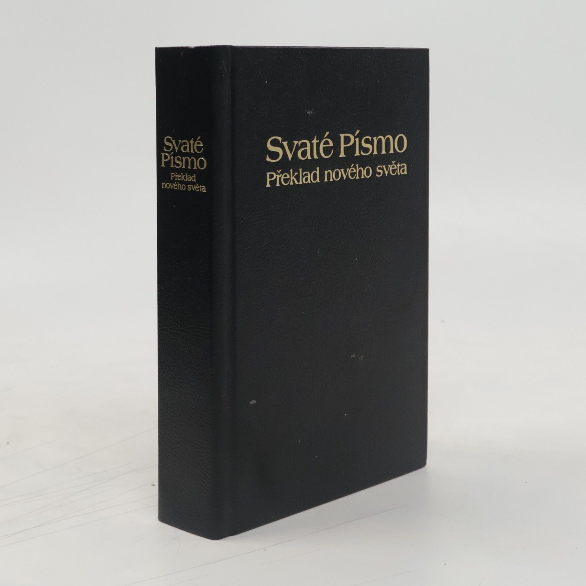 Collectif d'auteurs Svaté písmo