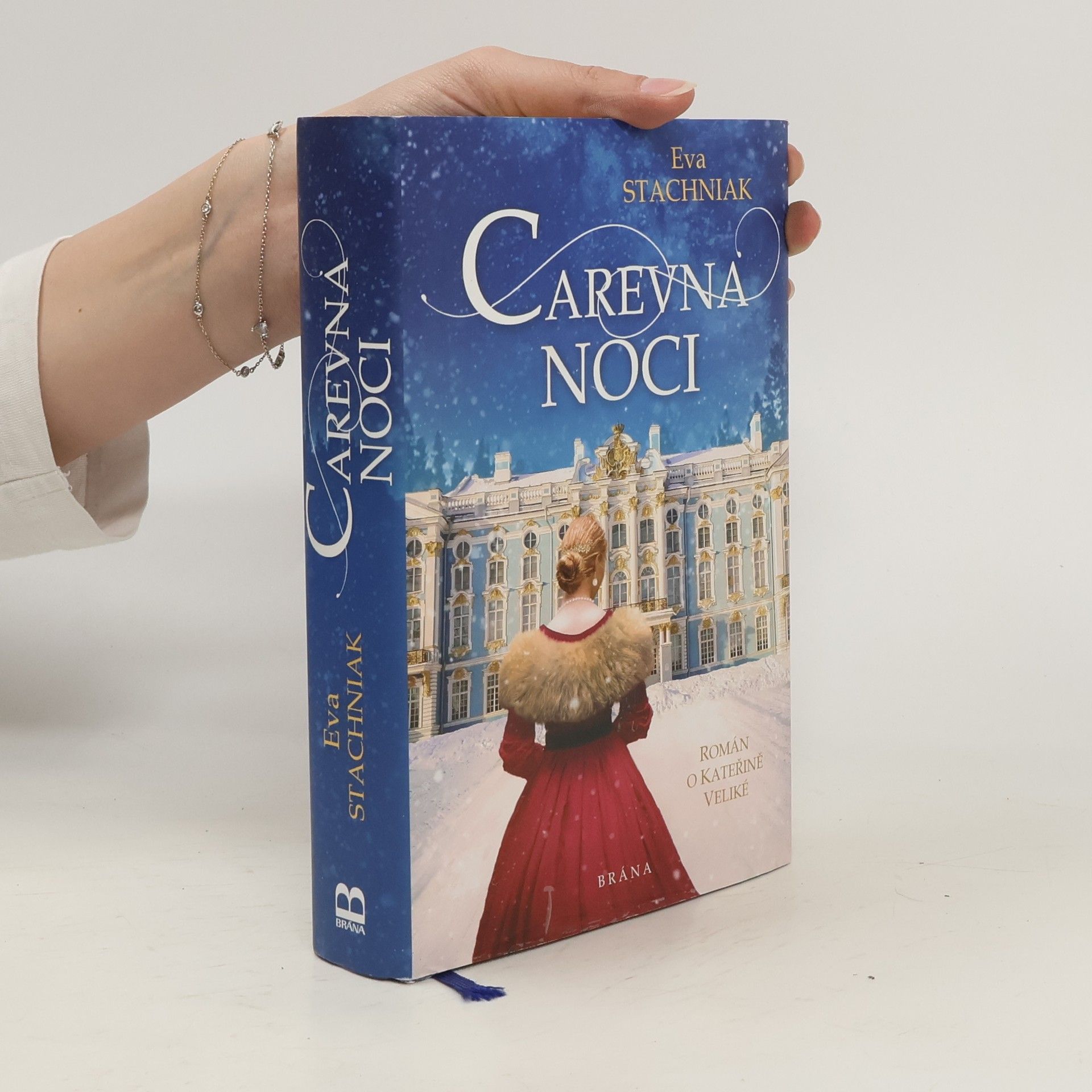 Eva Stachniak Carevna noci