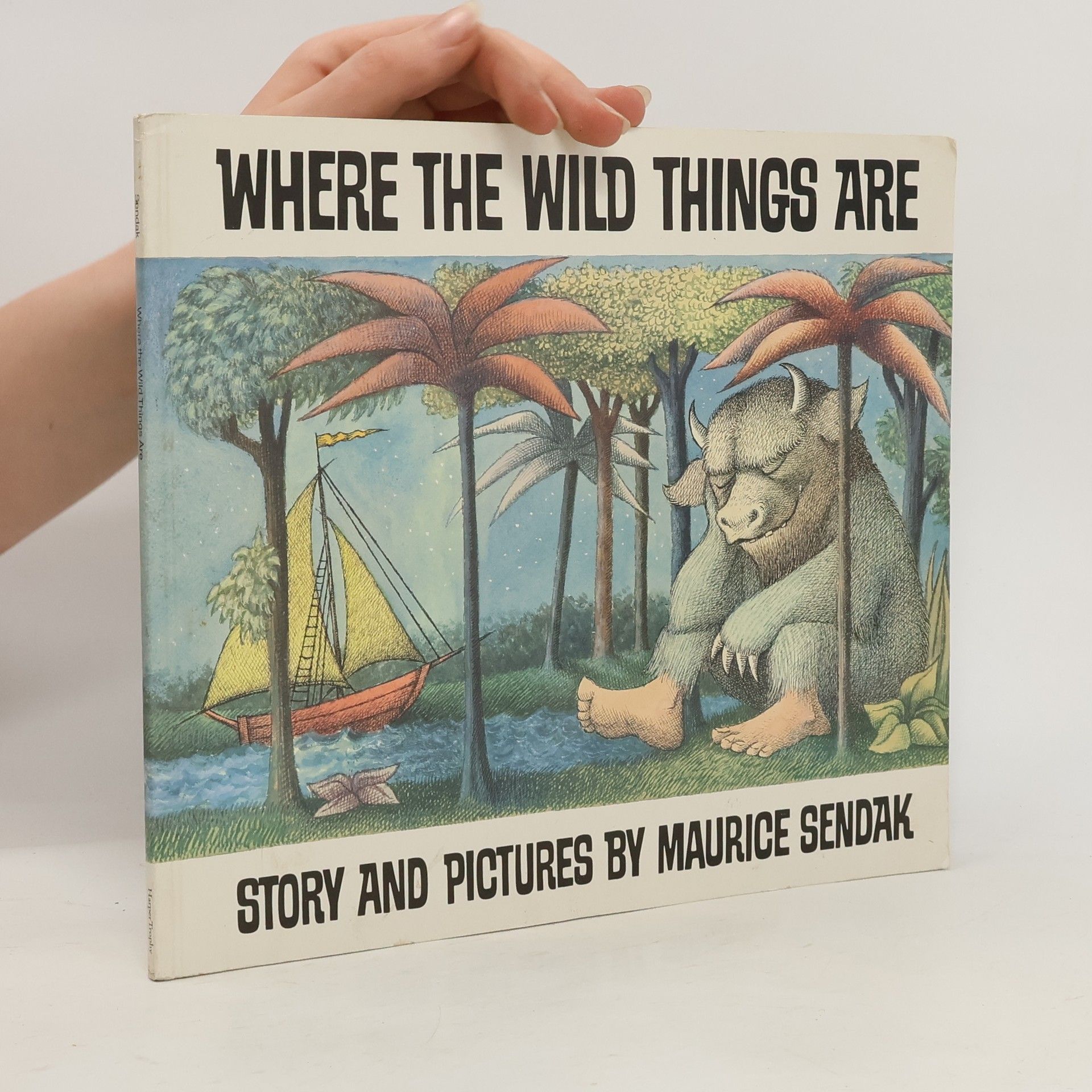 Maurice Sendak Where the Wild Things Are