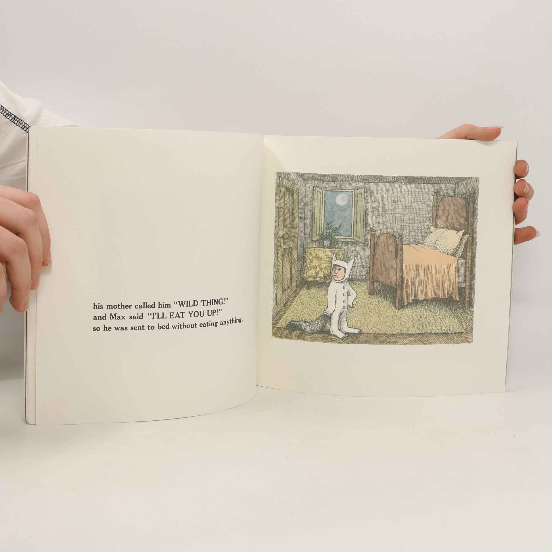 Maurice Sendak Where the Wild Things Are