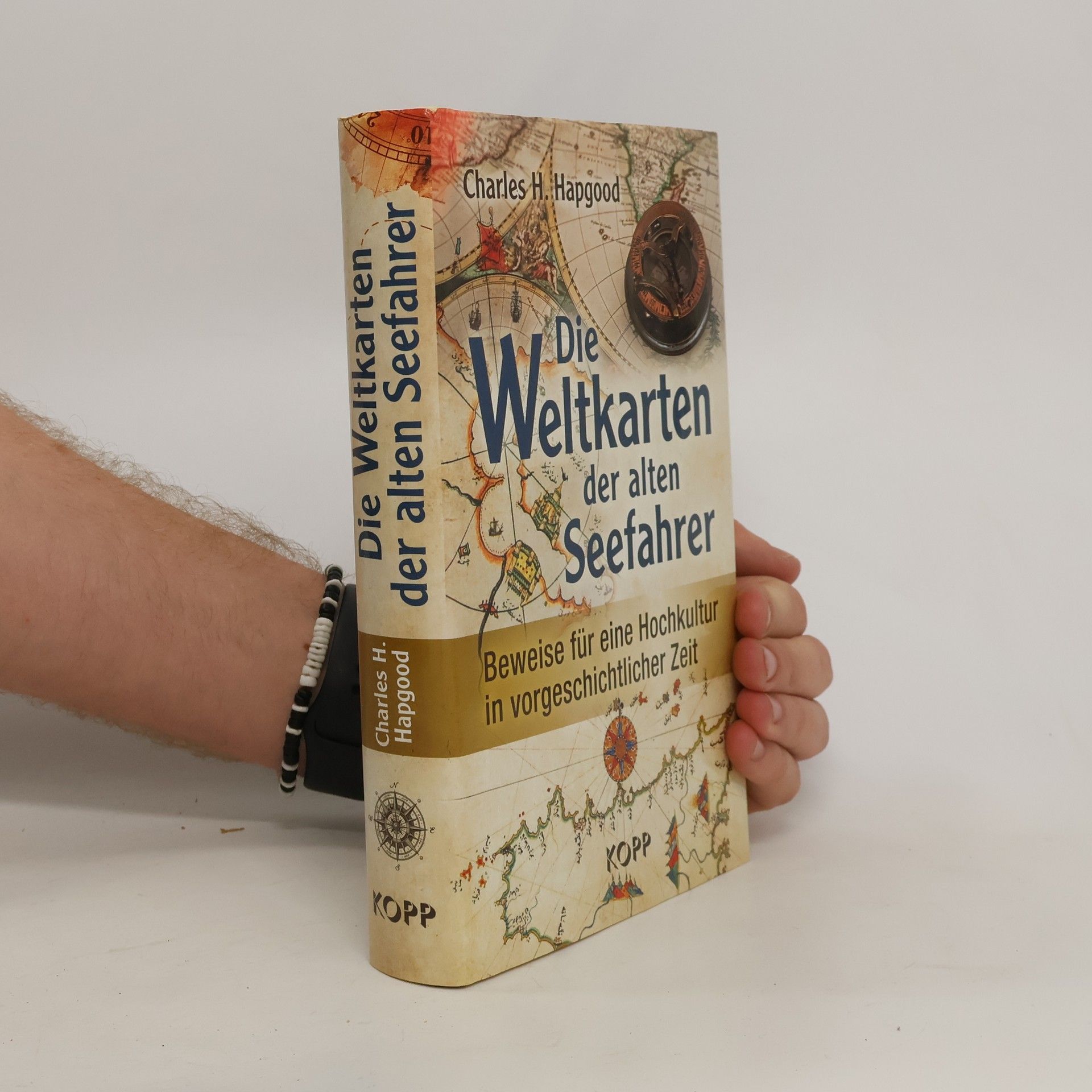 Charles H. Hapgood Die Weltkarten der alten Seefahrer