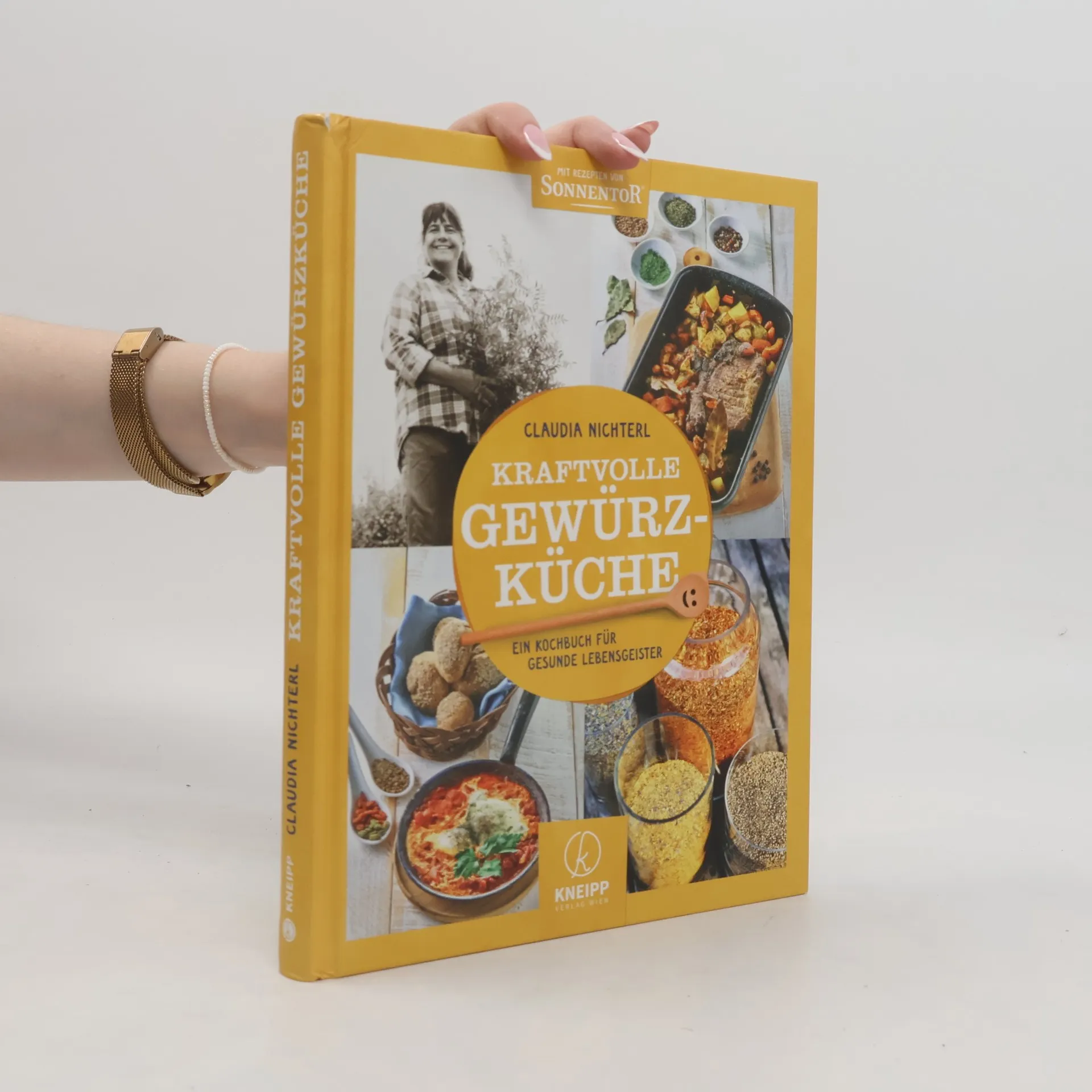 Kraftvolle Gewürzküche | Buch | Hardcover | Claudia Nichterl