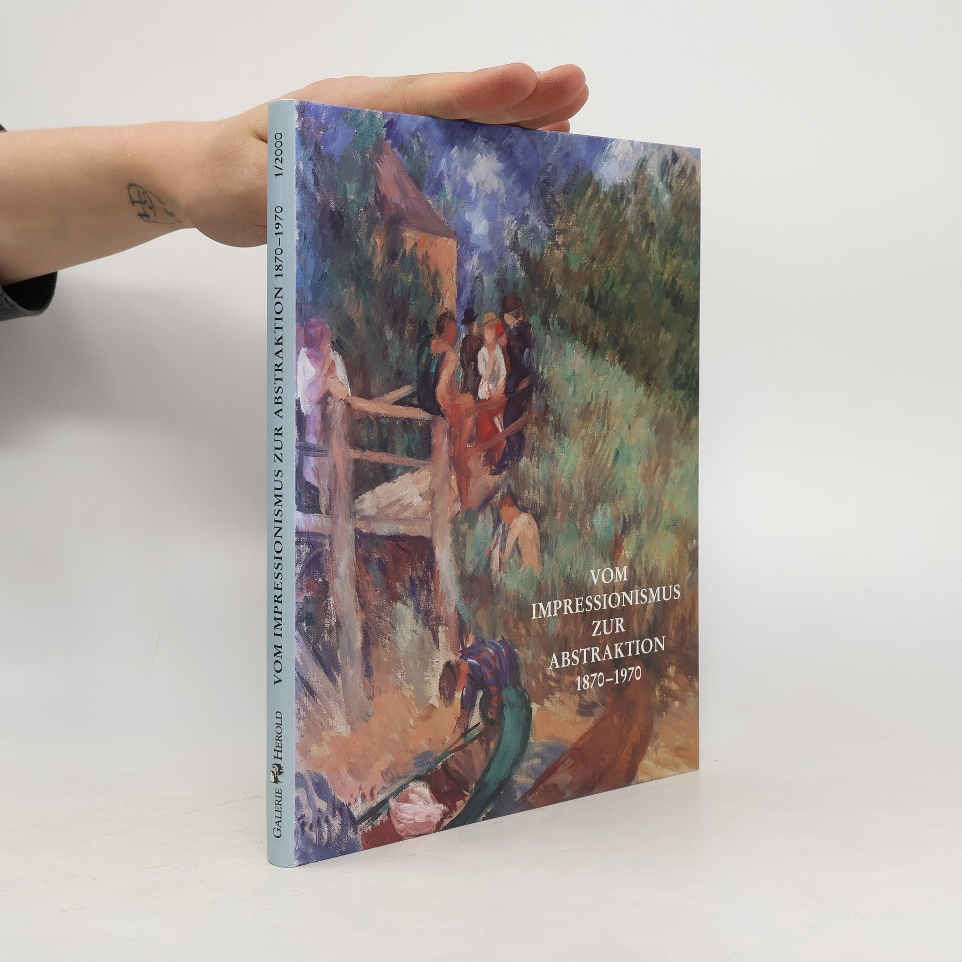 Collectif d'auteurs Vom Impressionismus zur Abstraktion 1870-1970