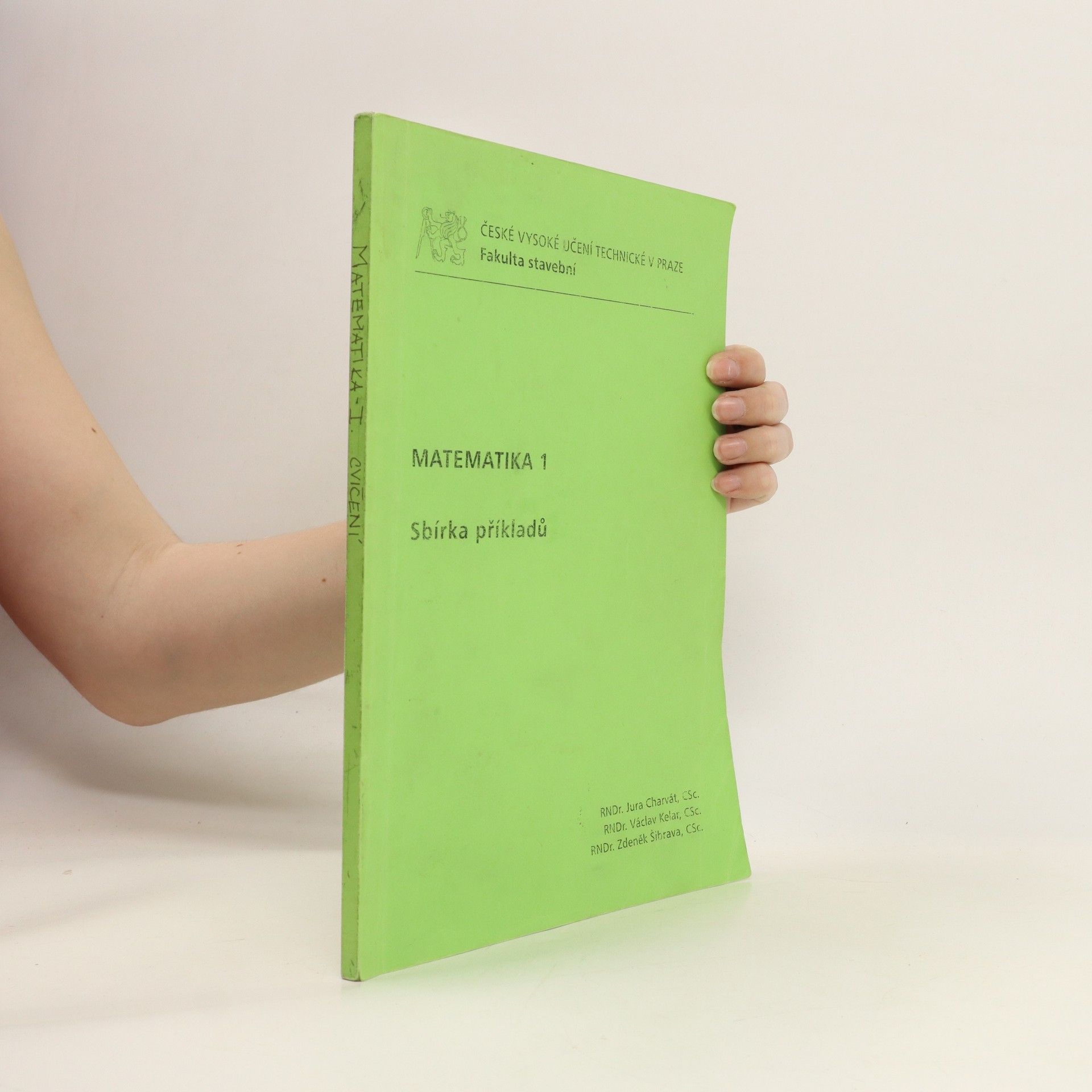 Jura Charvát Matematika I - sbírka příkladů