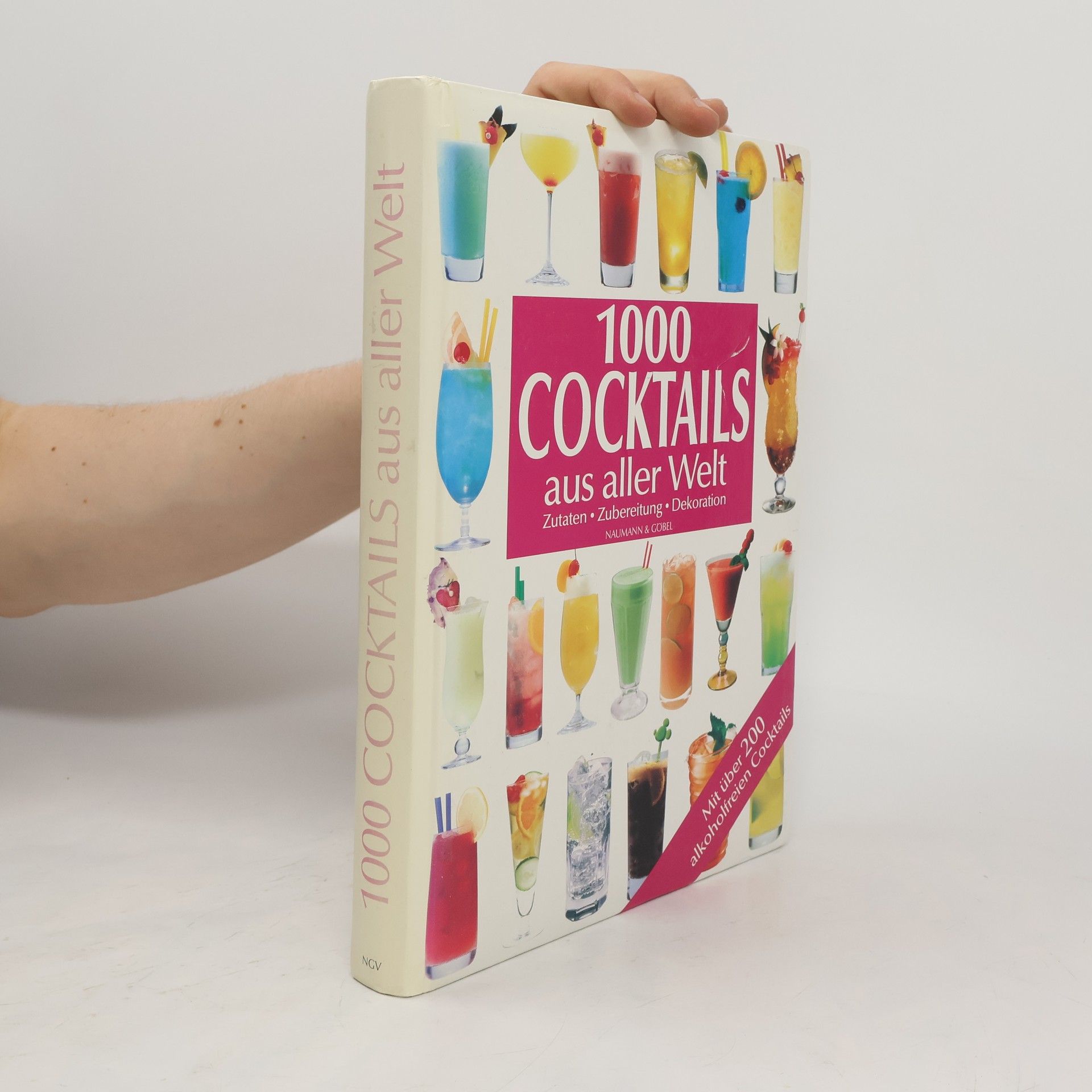 Antje Breuer 1000 Cocktails aus aller Welt