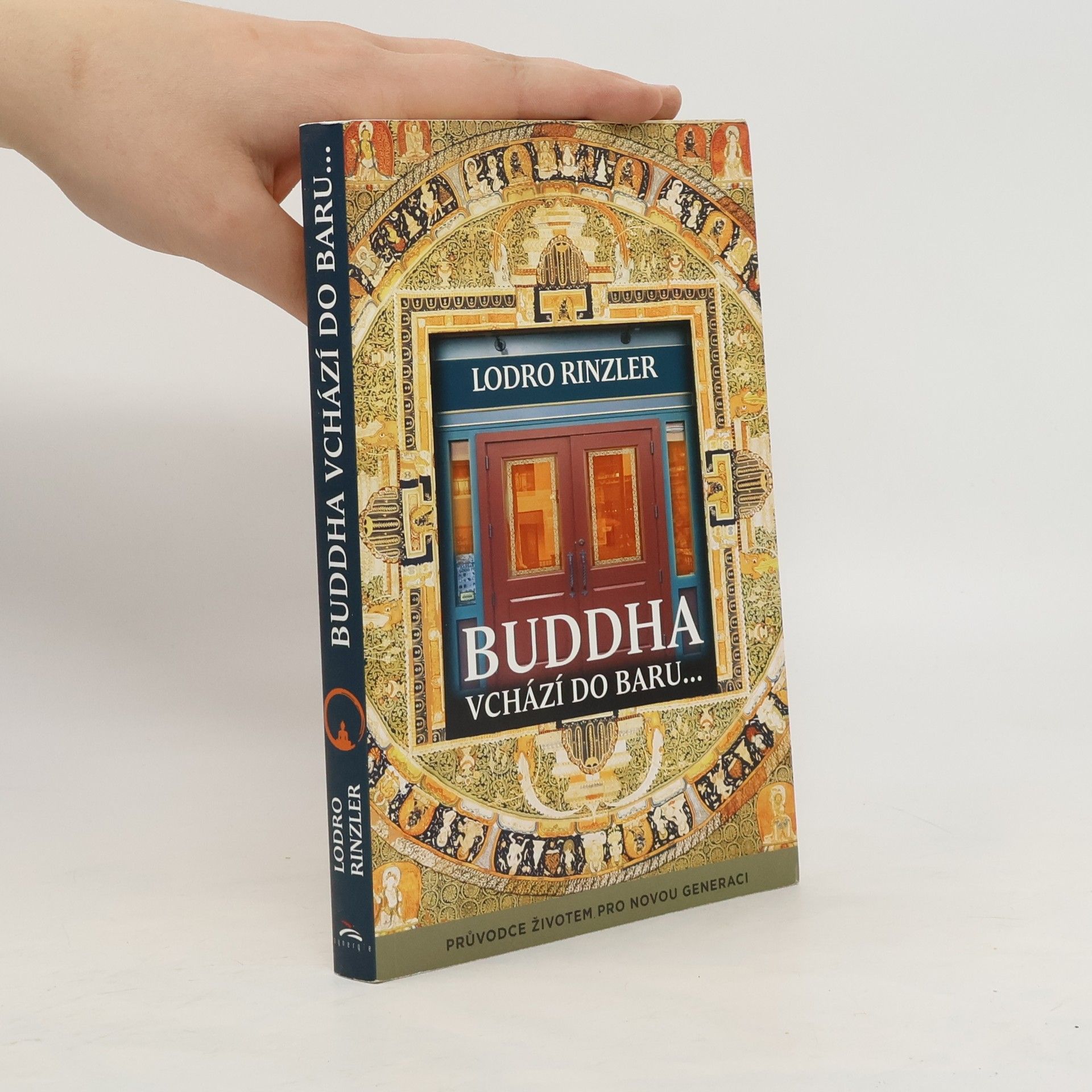 Lodro Rinzler Buddha vchází do baru