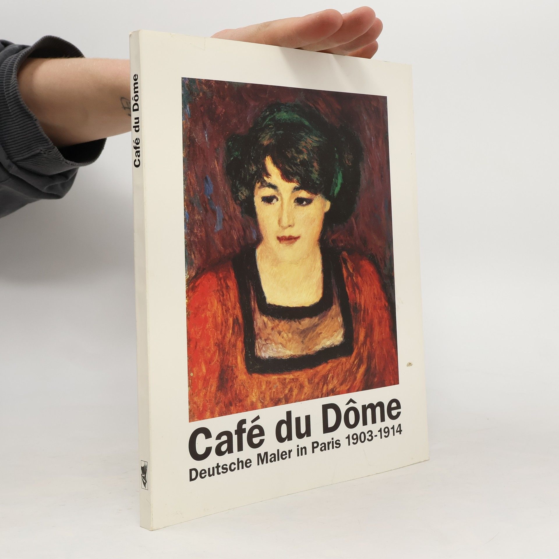 Annette Gautherie Kampka Café du Dôme