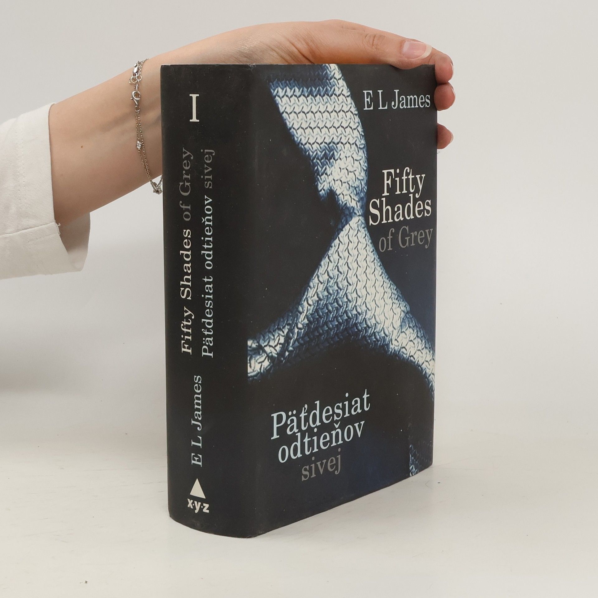 E. L. James Päťdesiat odtieňov sivej