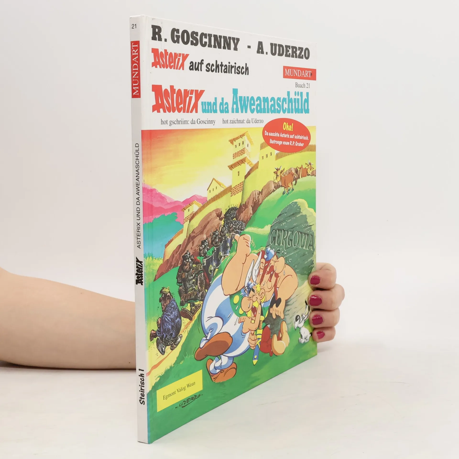 Asterix und da Aweanaschüld | Book | Hardcover | kolektiv | DE