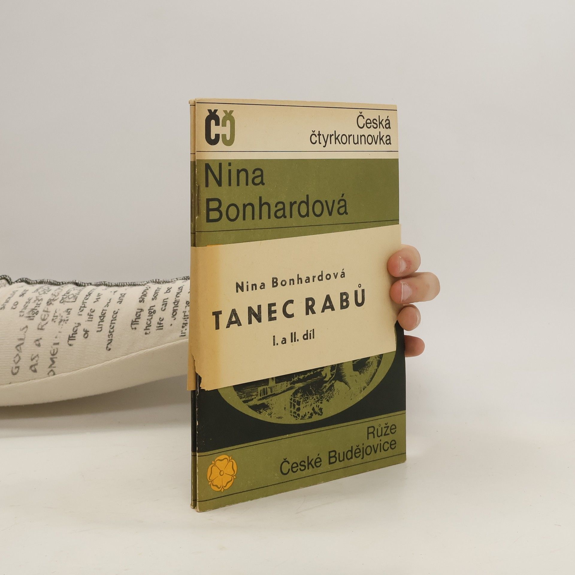 Nina Bonhardová Tanec rabů 1-2