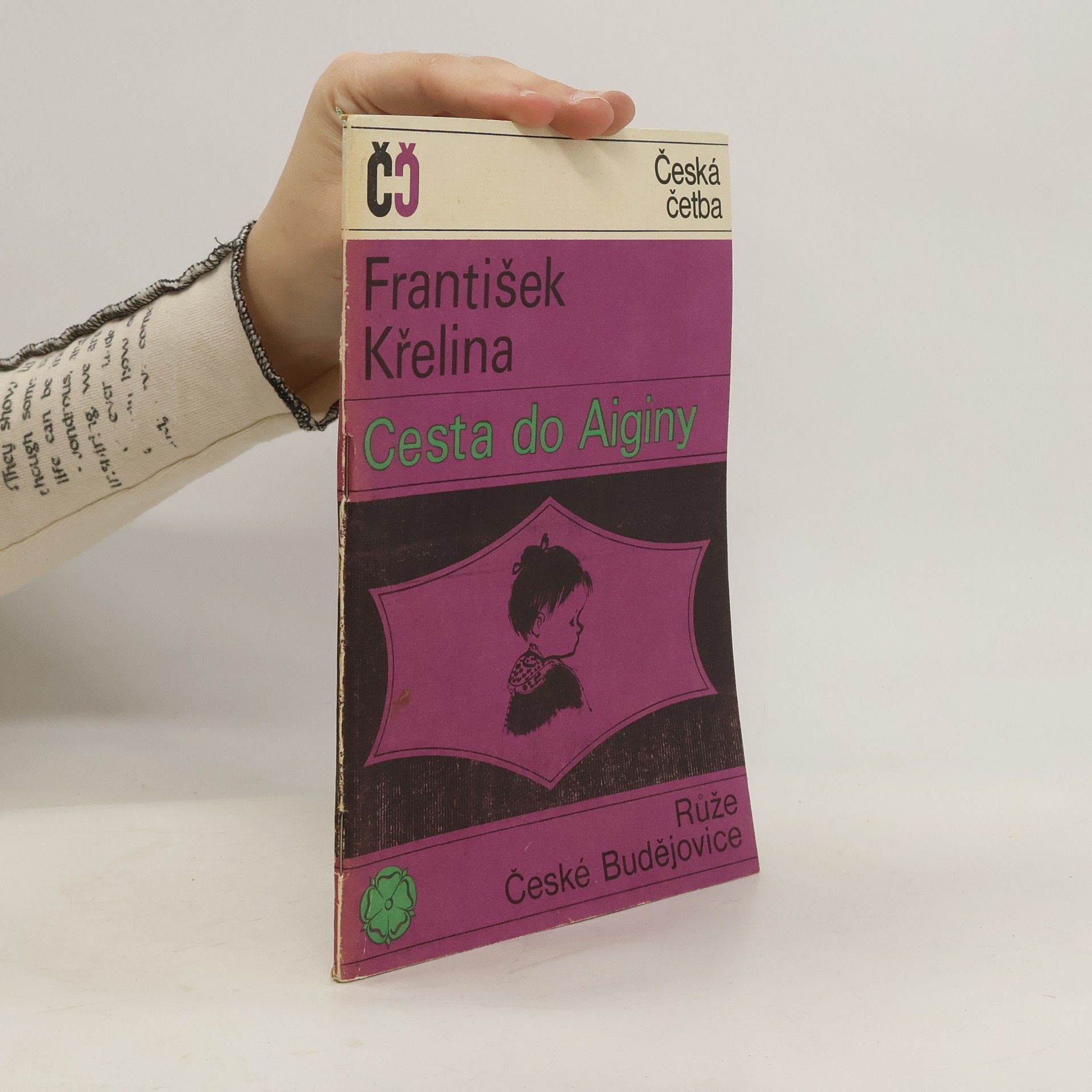 Helena Chvojková Cesta do Aiginy