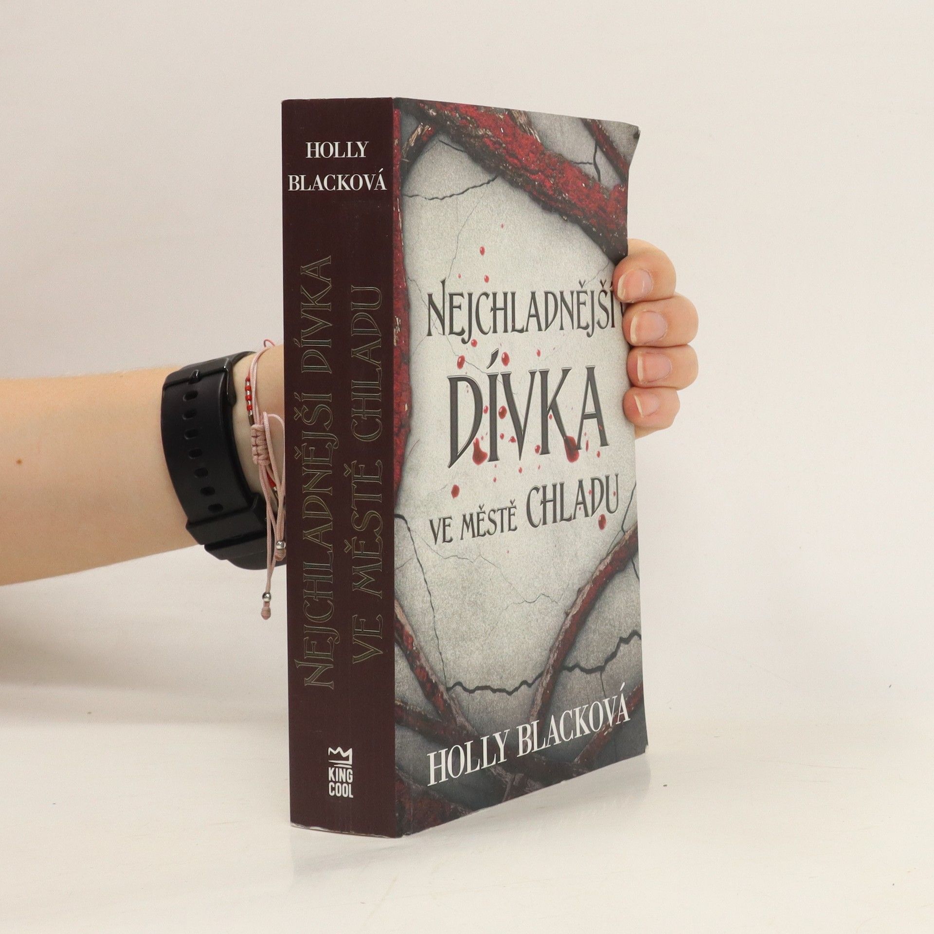 Holly Black Nejchladnější dívka ve městě chladu